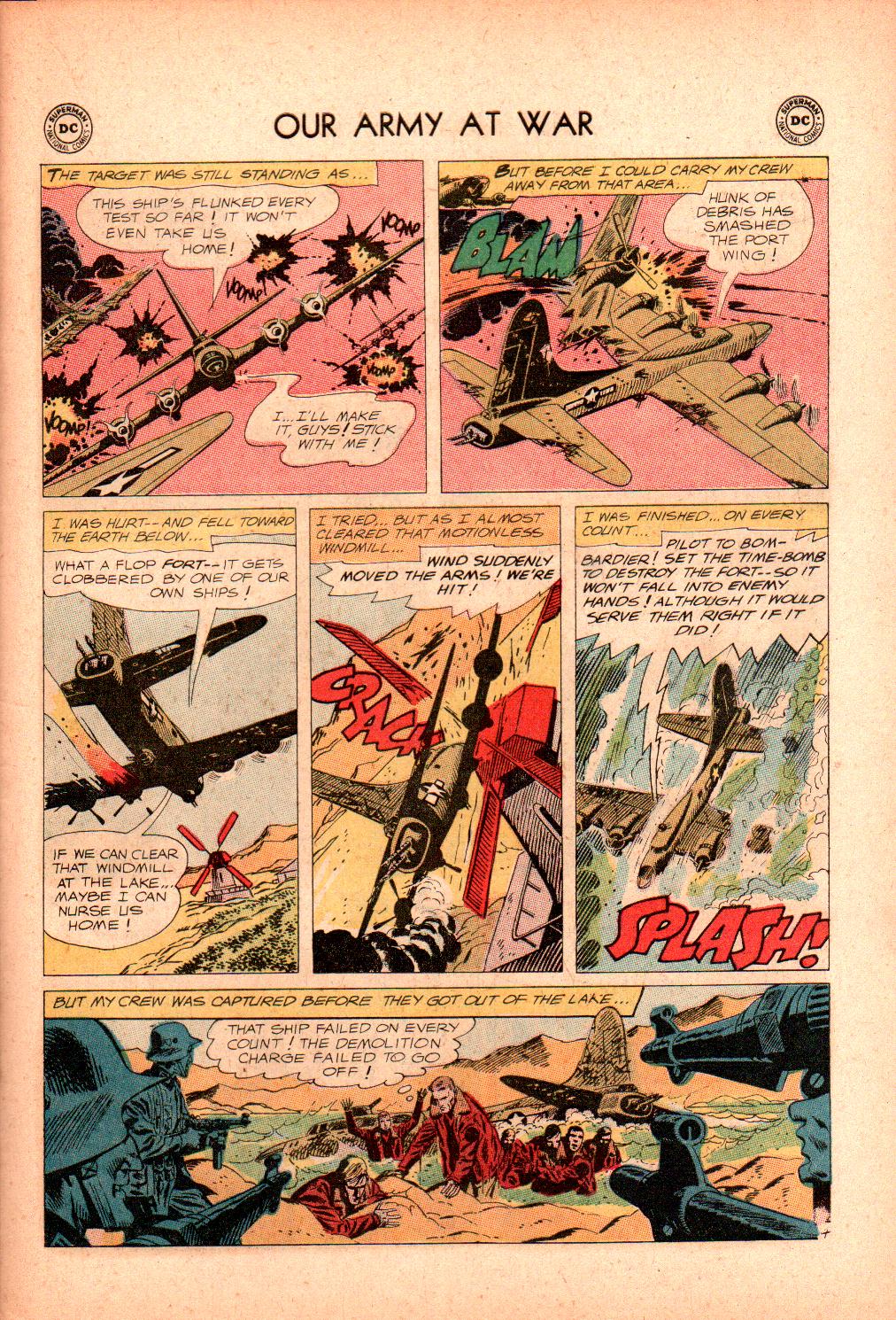 Read online Our Army at War (1952) comic -  Issue #129 - 23