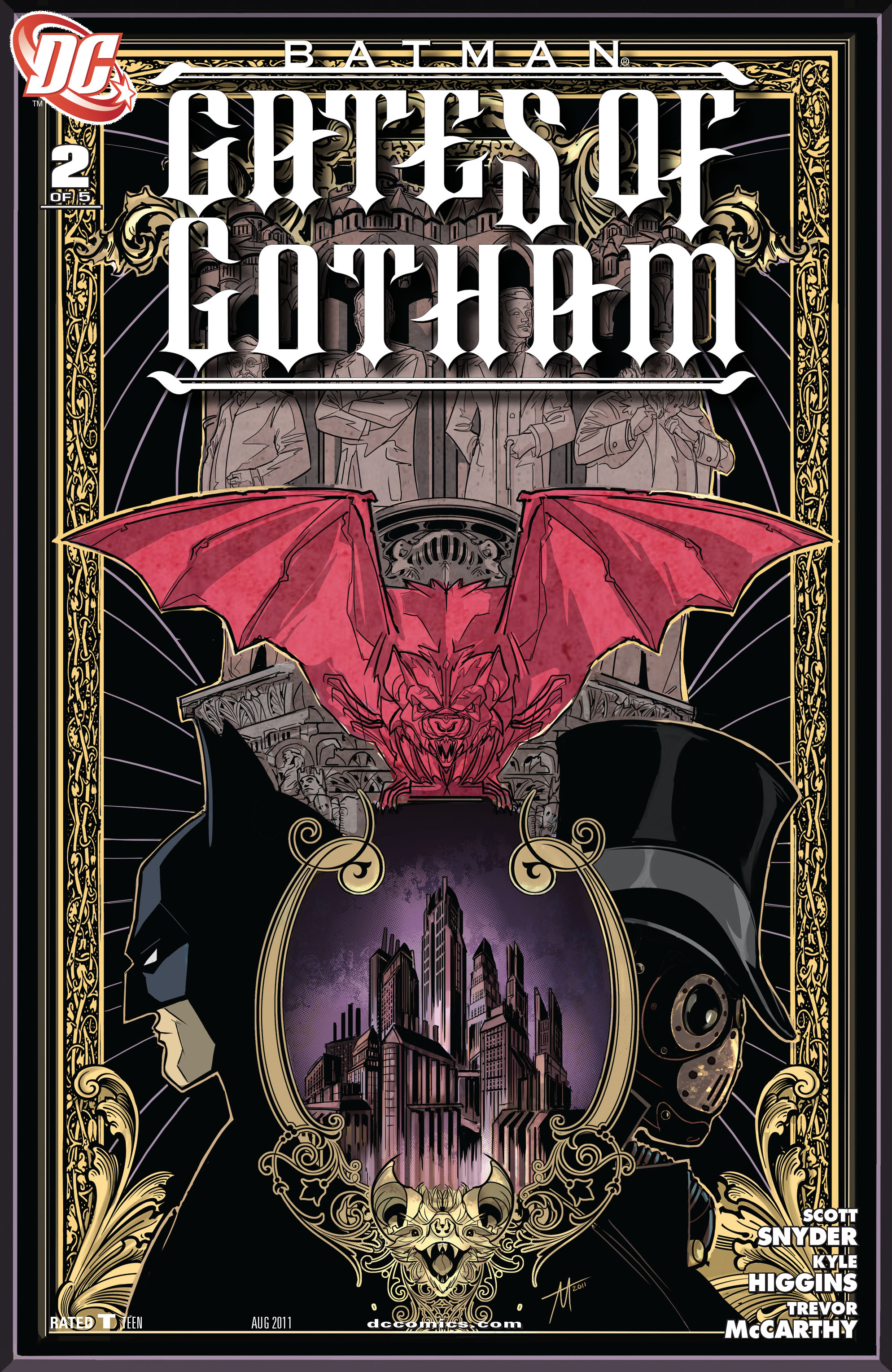 Read online Batman: Gates of Gotham comic -  Issue #2 - 1