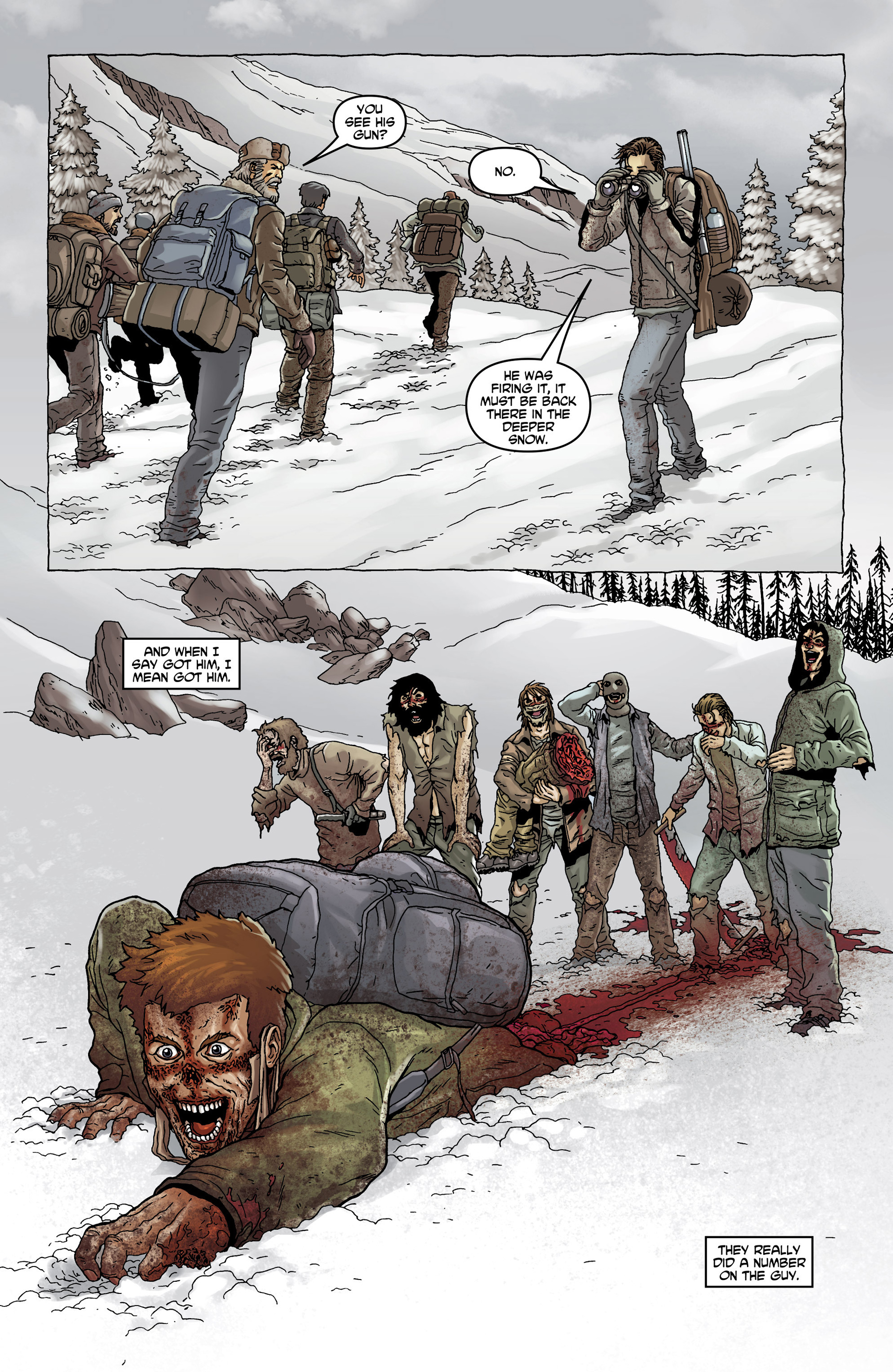 Read online Crossed: Badlands comic -  Issue #3 - 8