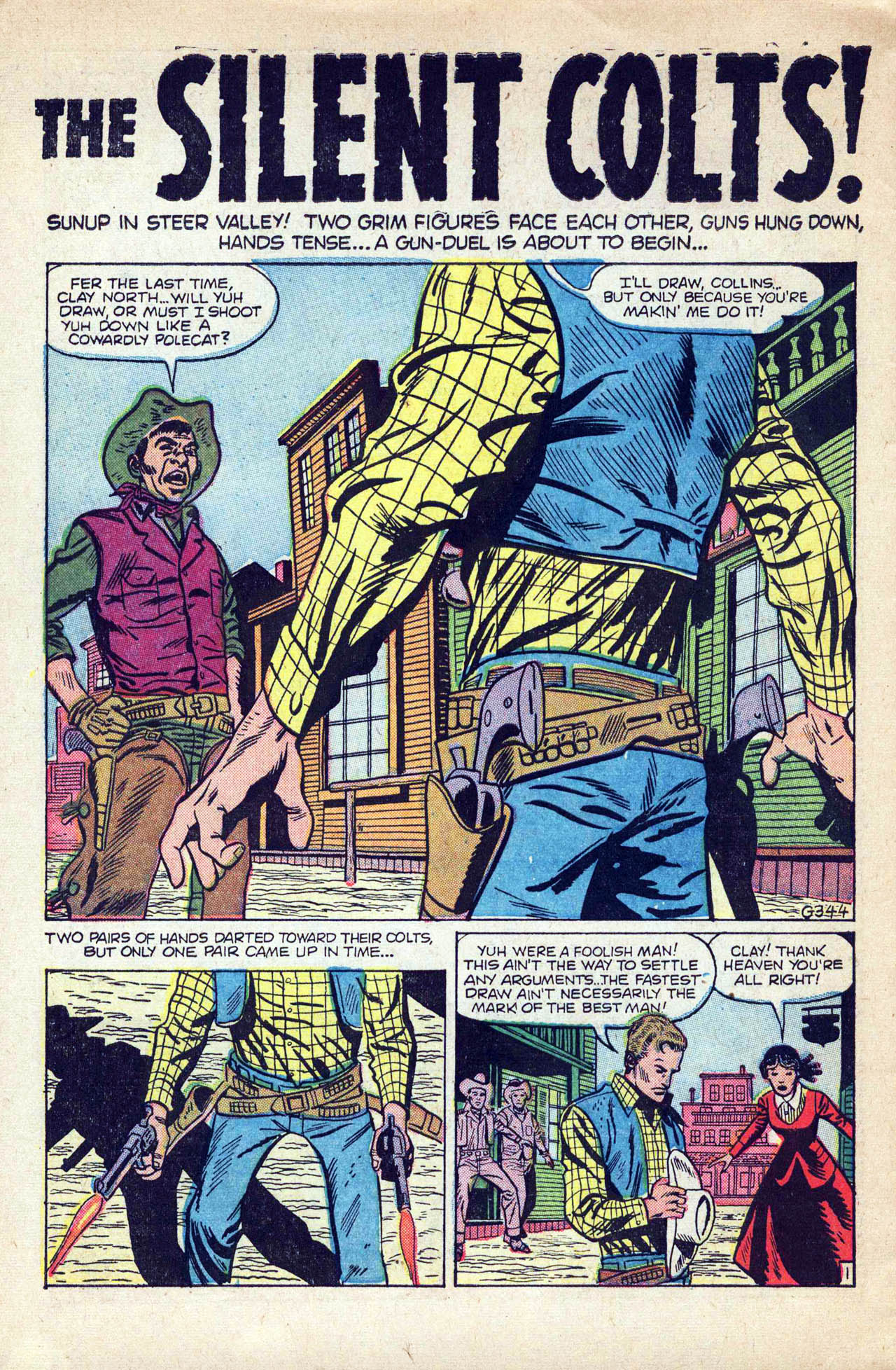 Read online Cowboy Action comic -  Issue #8 - 10