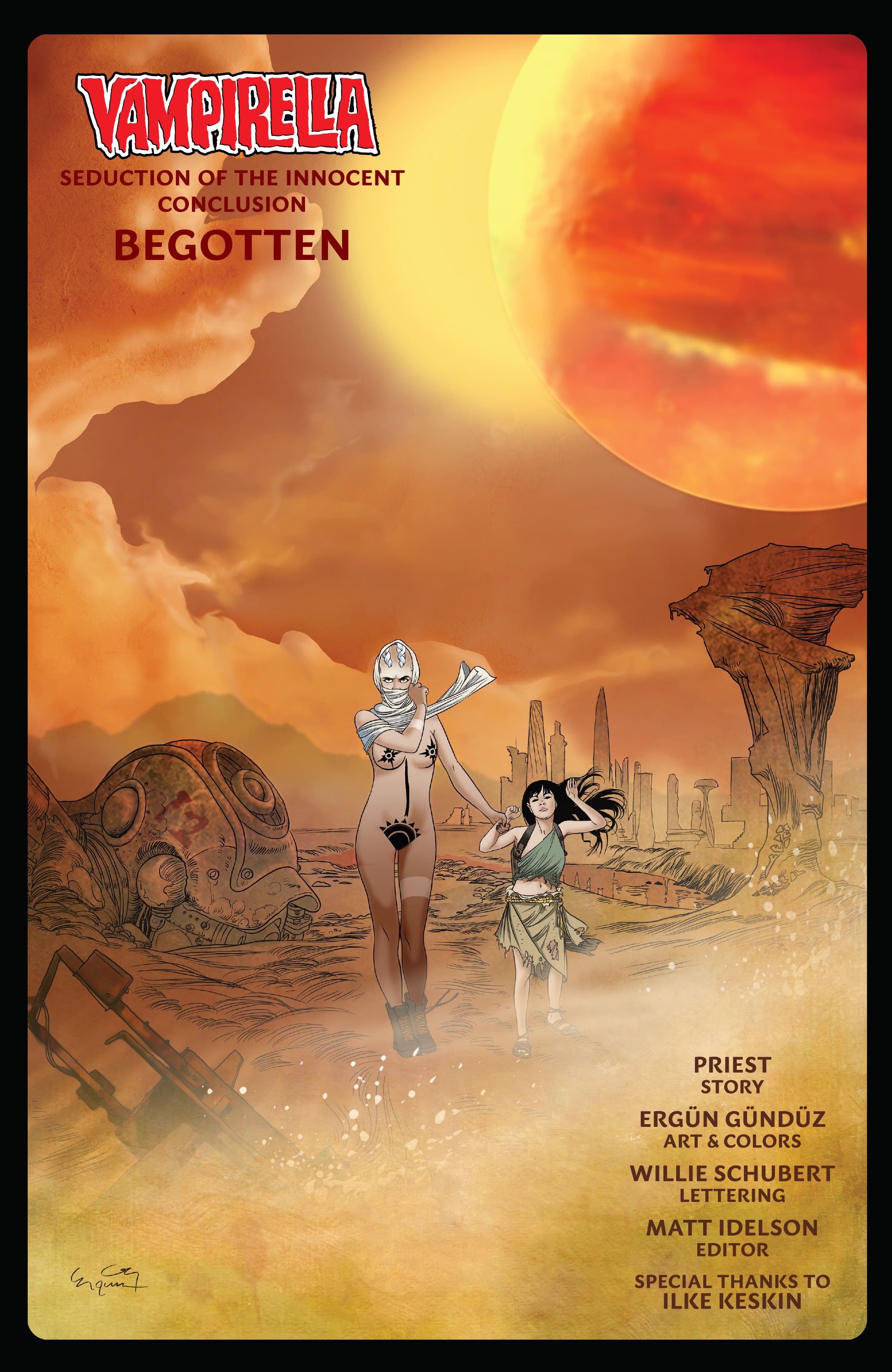 Read online Vampirella (2019) comic -  Issue #14 - 9