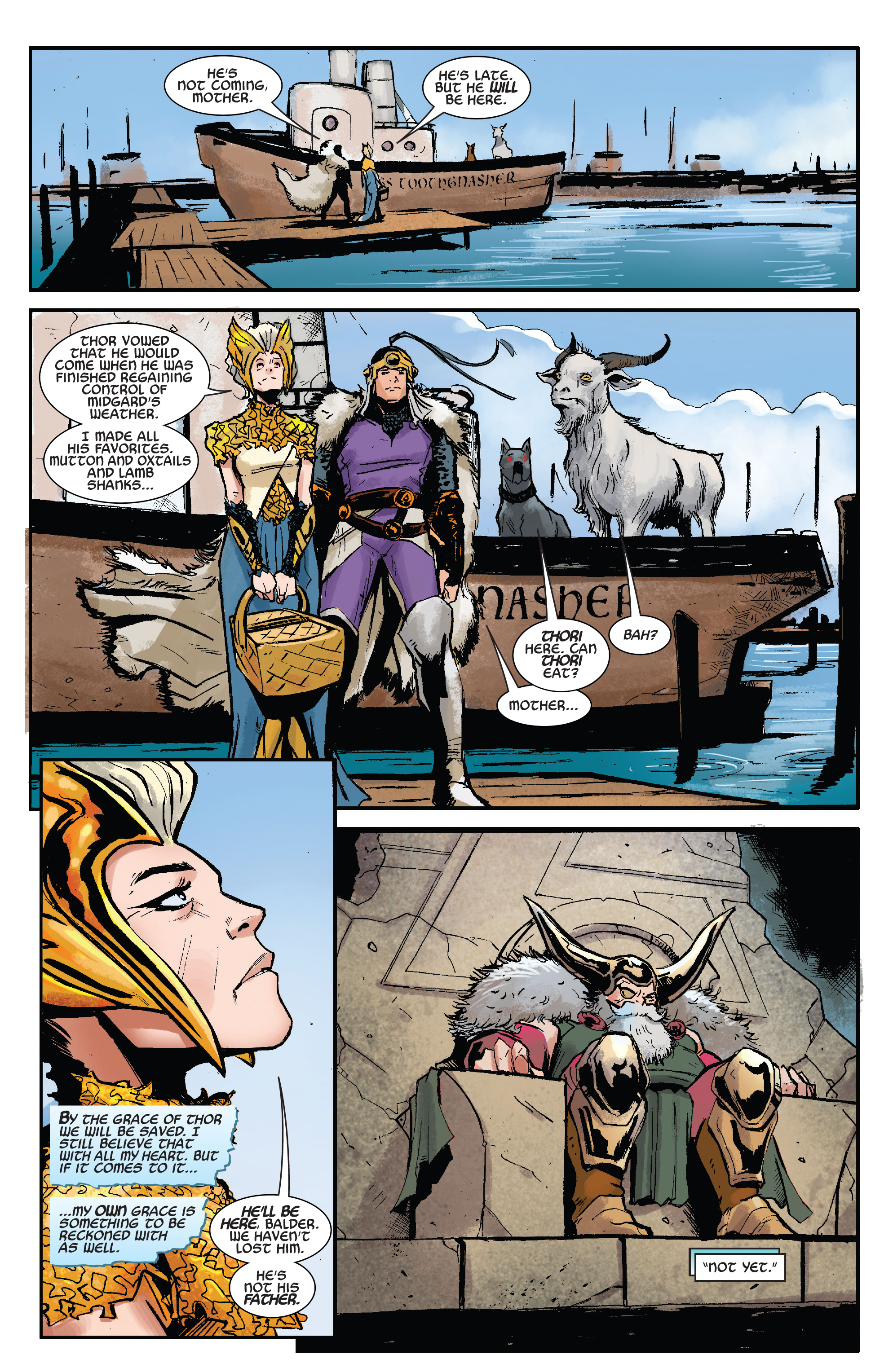 Read online Thor by Jason Aaron & Russell Dauterman comic -  Issue # TPB 4 (Part 3) - 49