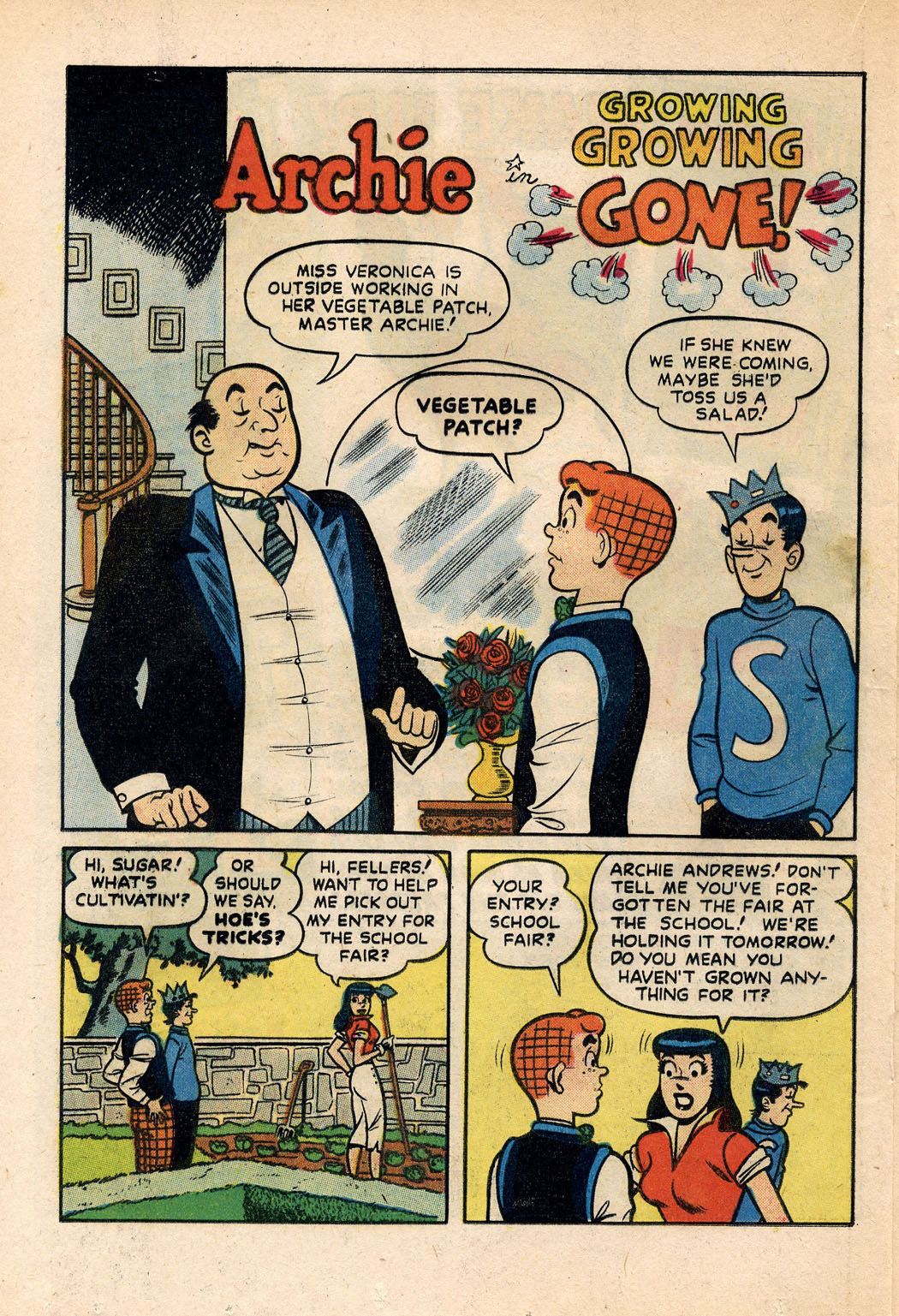 Read online Archie Comics comic -  Issue #108 - 20