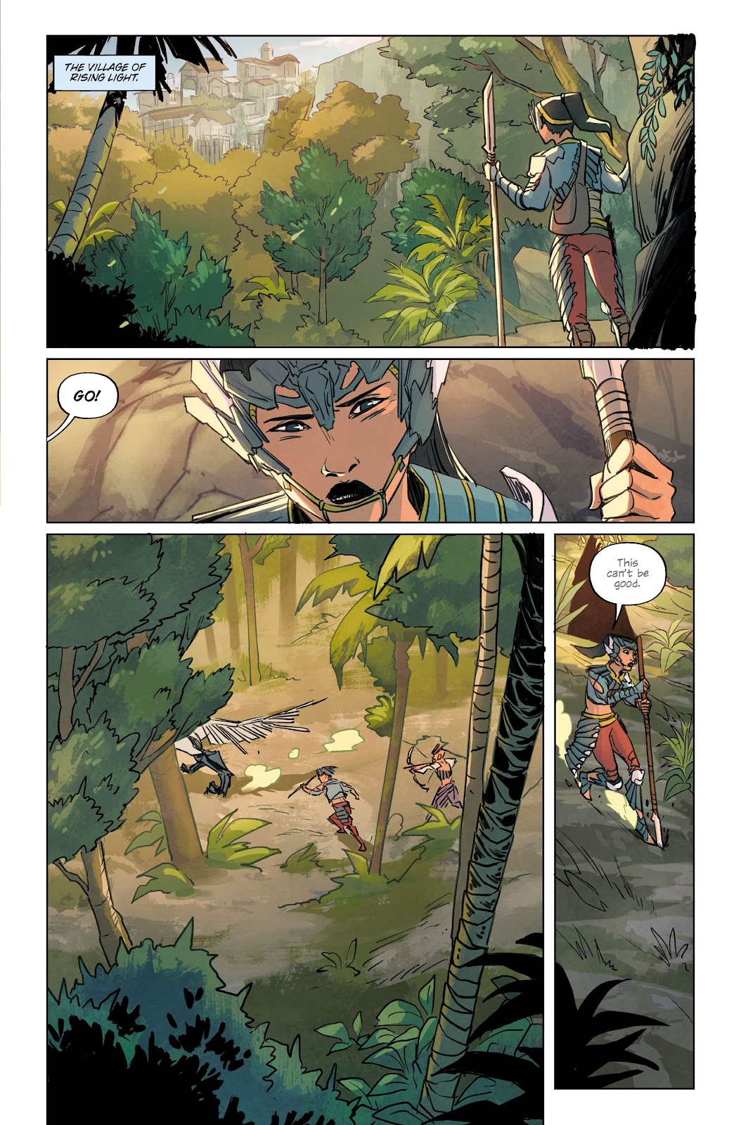 Horizon Zero Dawn issue 1 - Page 15