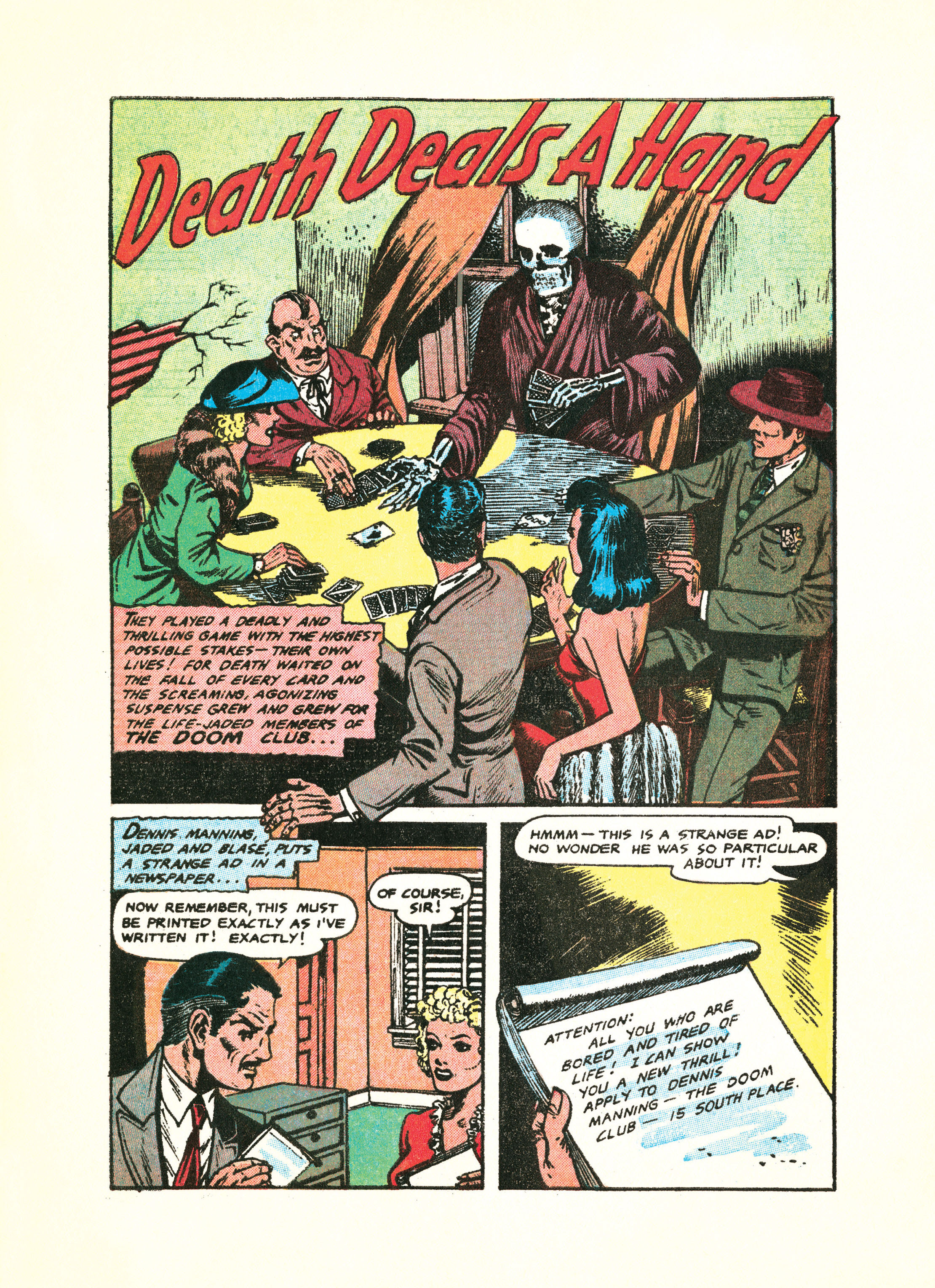 Read online Four Color Fear: Forgotten Horror Comics of the 1950s comic -  Issue # TPB (Part 1) - 71