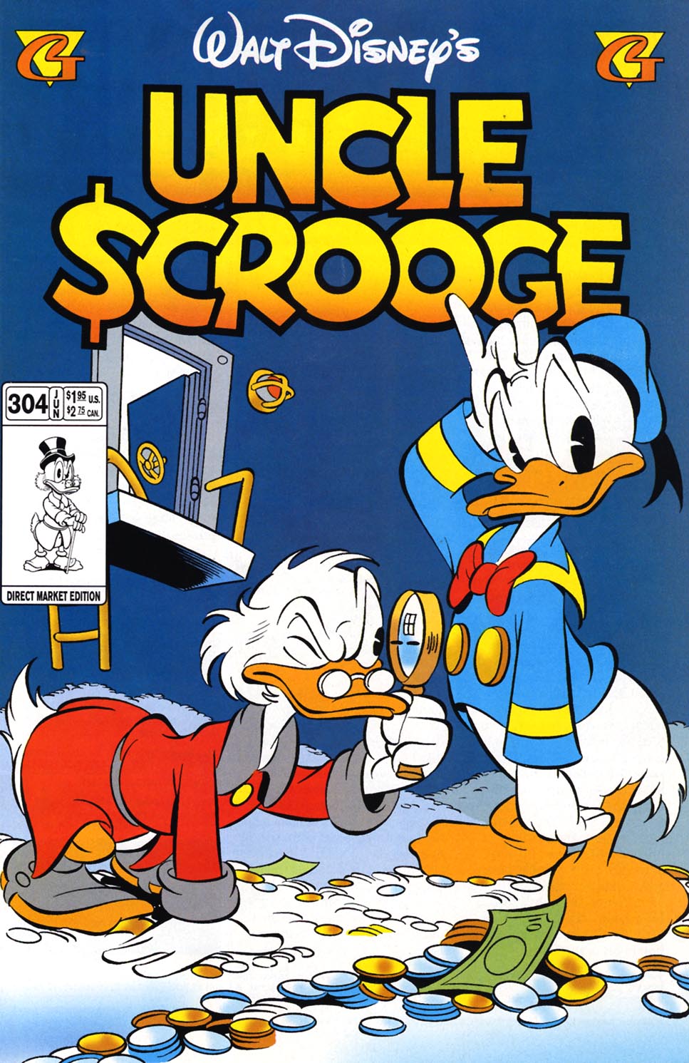 Read online Uncle Scrooge (1953) comic -  Issue #304 - 1