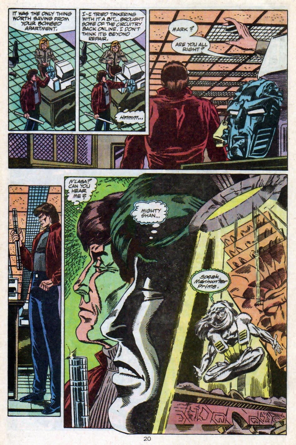 Read online Manhunter (1988) comic -  Issue #24 - 21