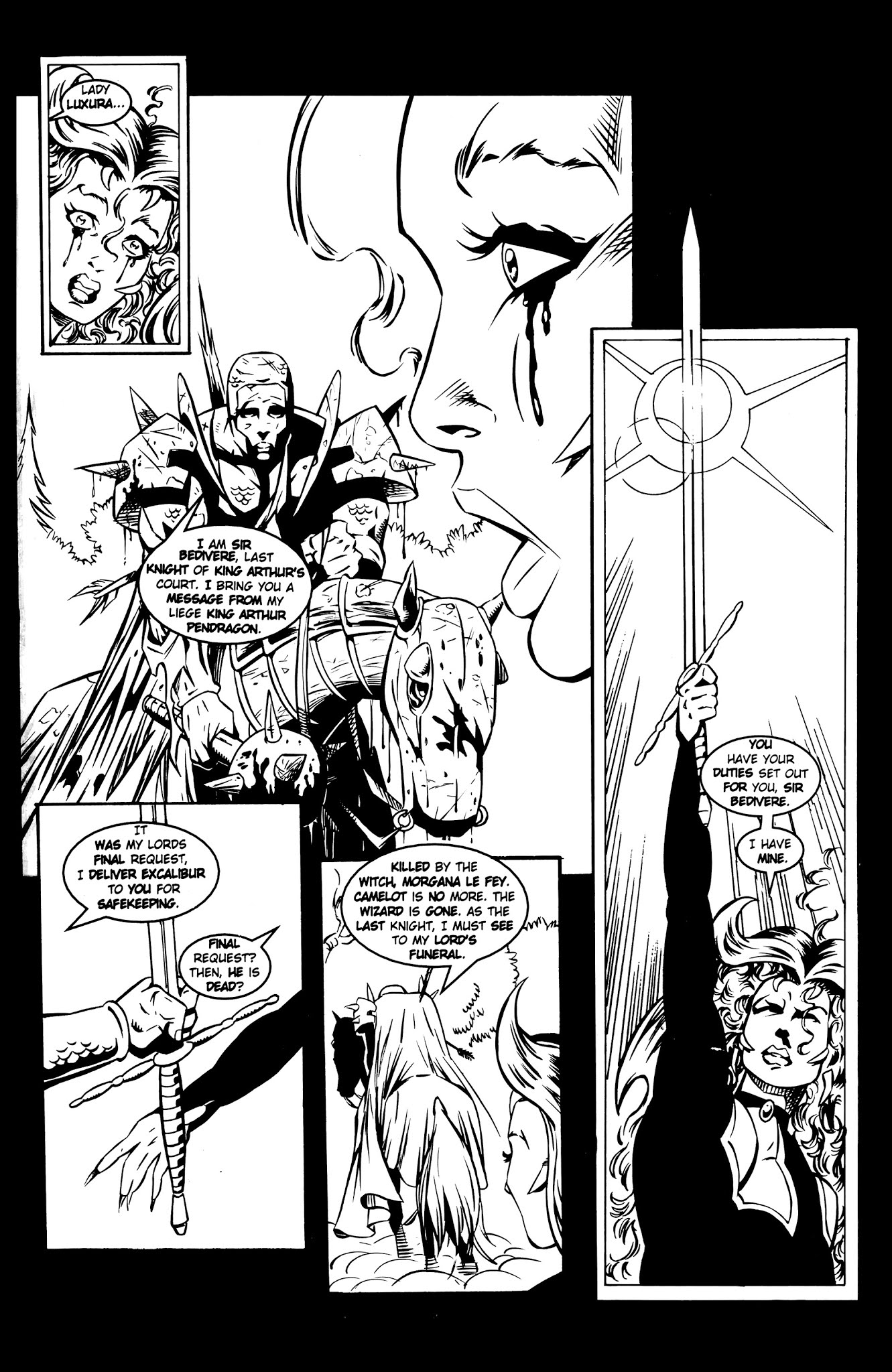 Read online Vamperotica comic -  Issue #47 - 10