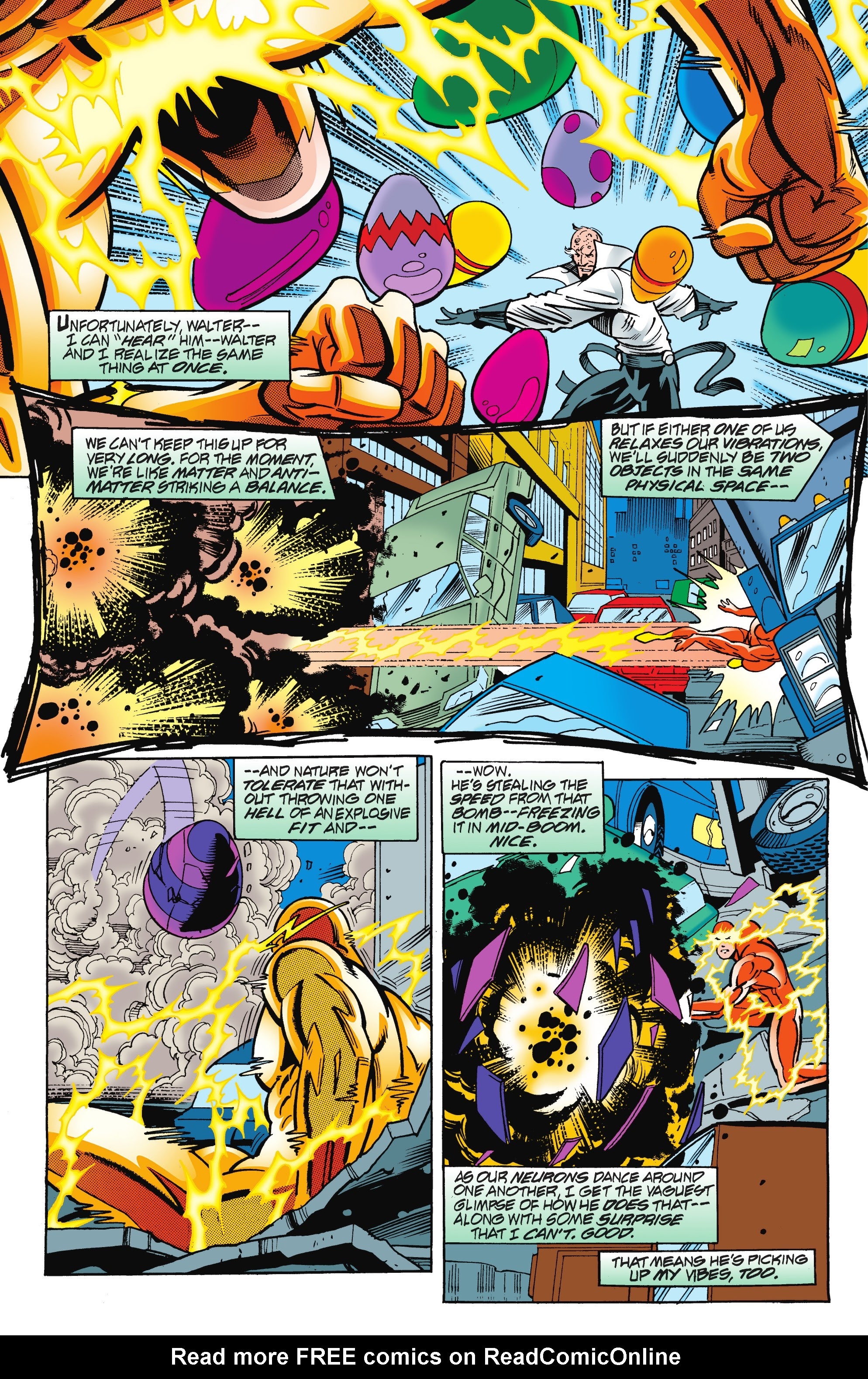 Read online Flash by Mark Waid comic -  Issue # TPB 8 (Part 2) - 100