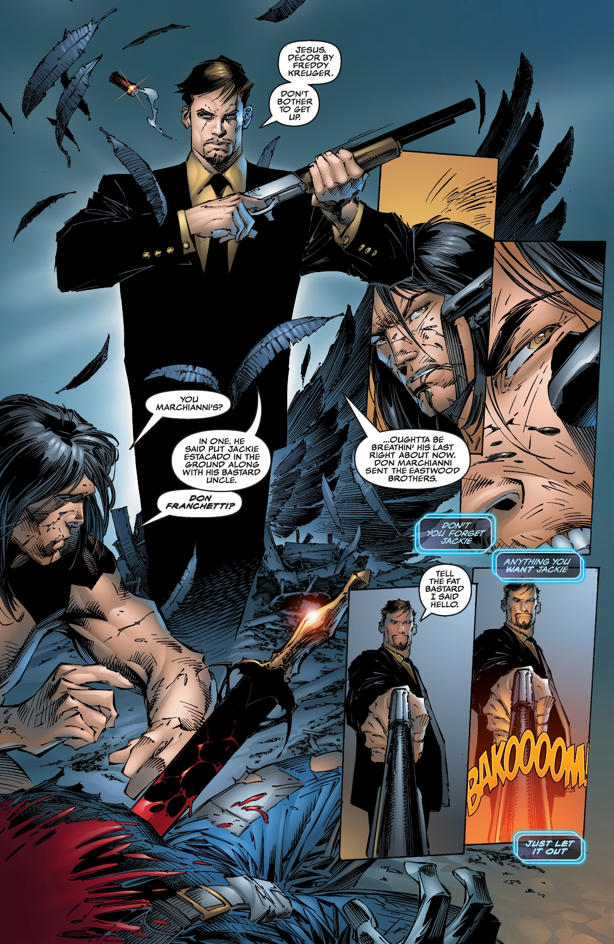 Read online The Darkness: Darkness/Batman & Darkness/Superman 20th Anniversary Collection comic -  Issue # TPB (Part 2) - 10