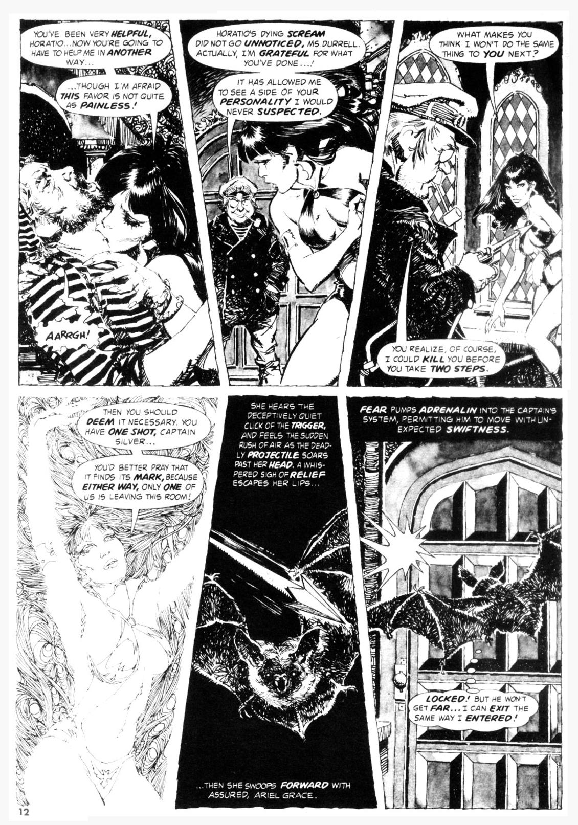 Read online Vampirella (1969) comic -  Issue #53 - 12