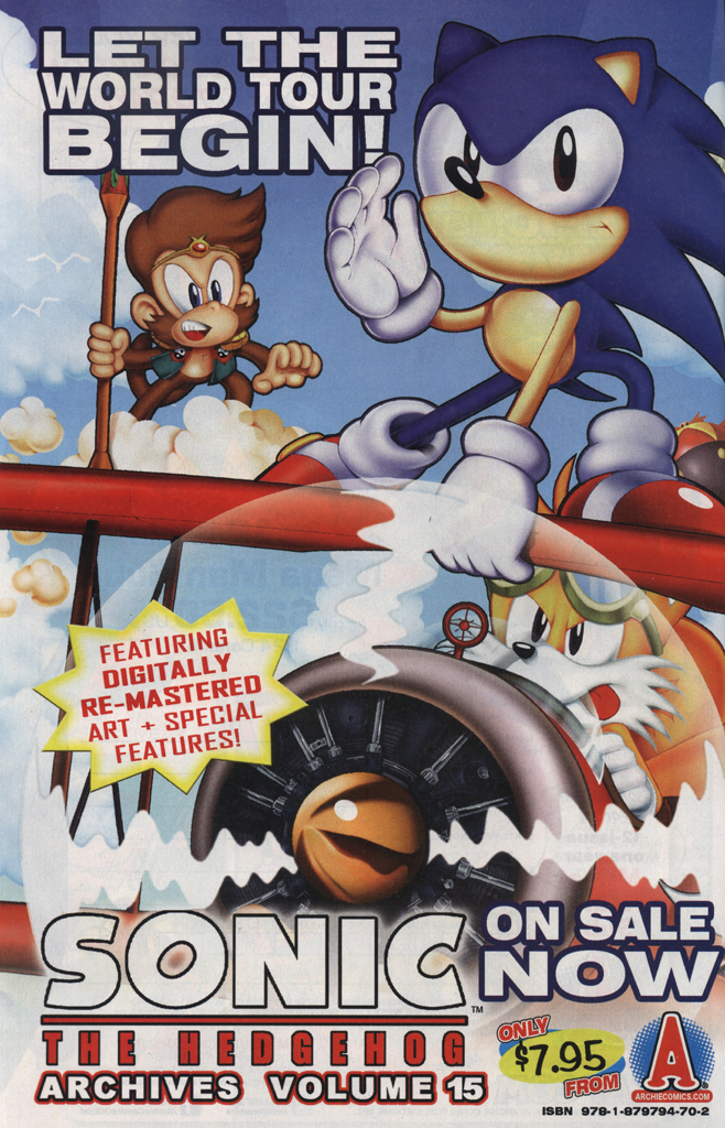 Read online Sonic Universe comic -  Issue #29 - 8