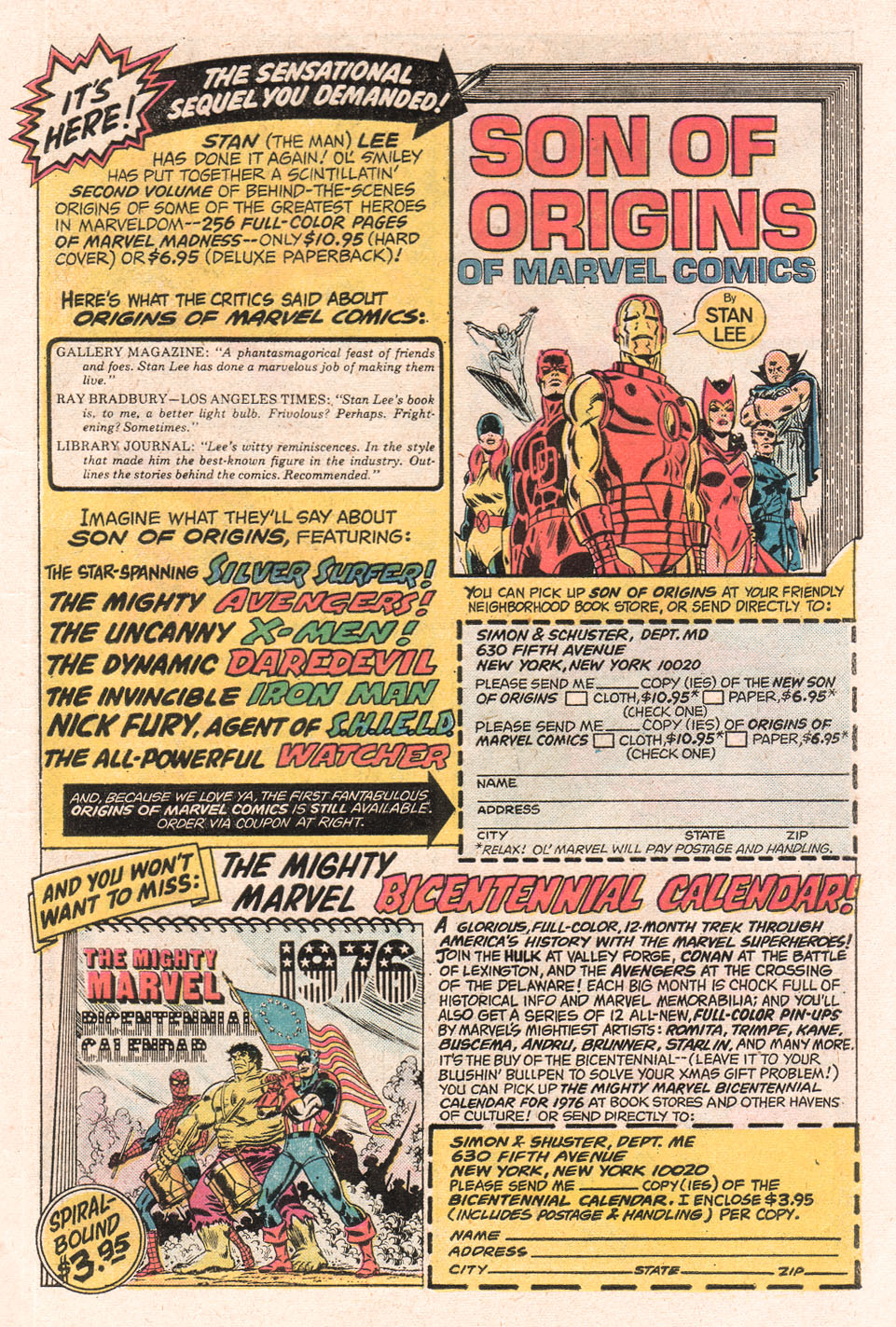 Read online Marvel Tales (1964) comic -  Issue #64 - 7