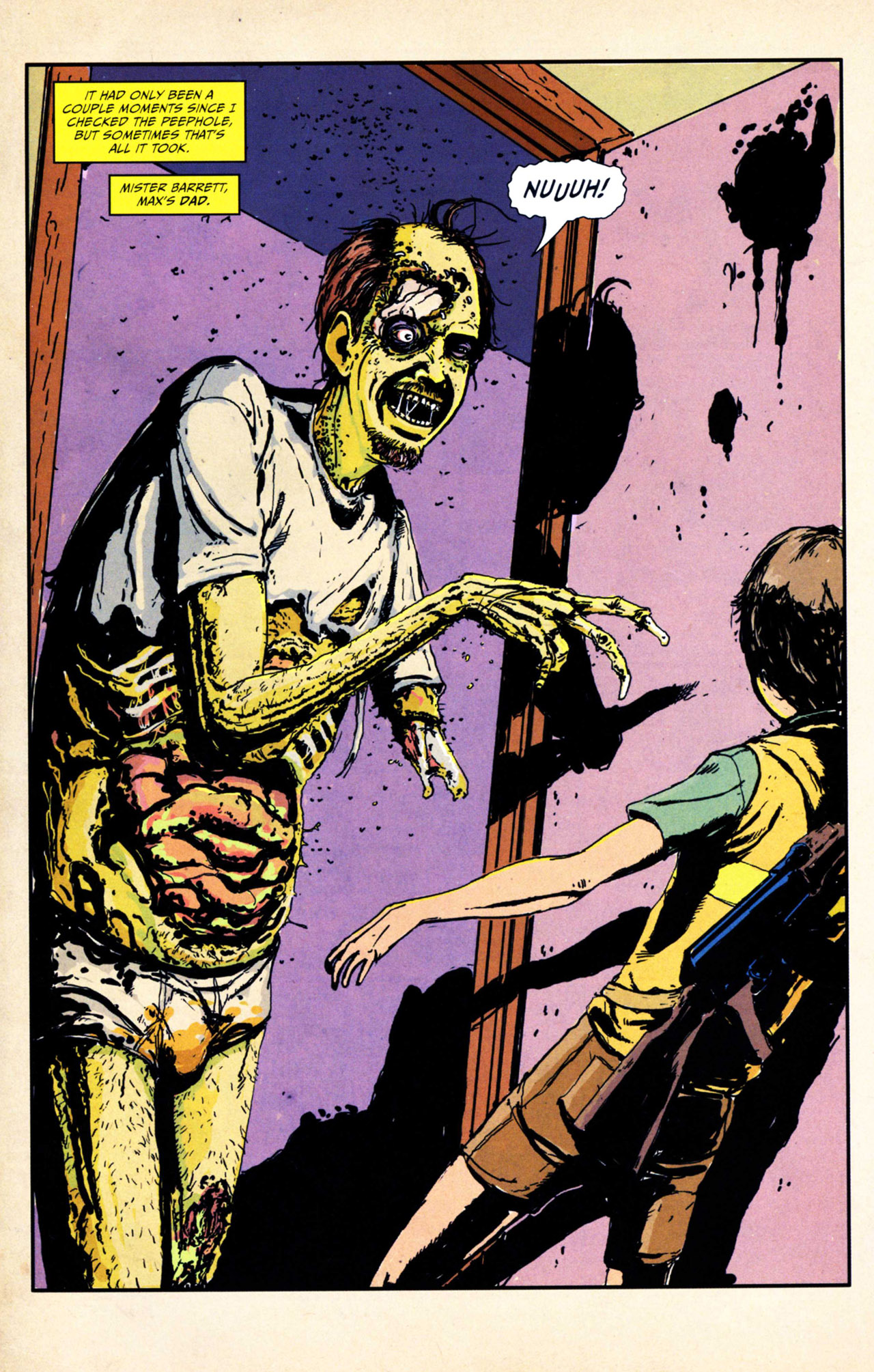 Read online Pieces for Mom : A Tale of the Undead comic -  Issue # Full - 12