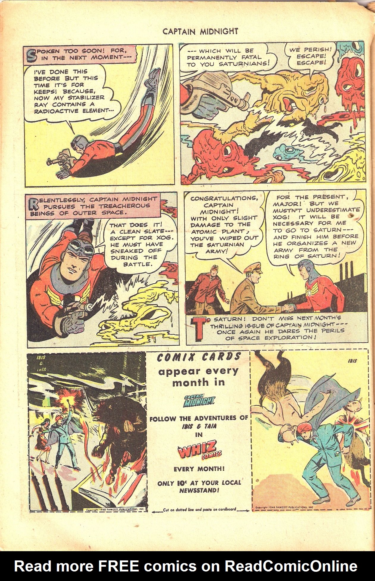 Read online Captain Midnight (1942) comic -  Issue #65 - 9