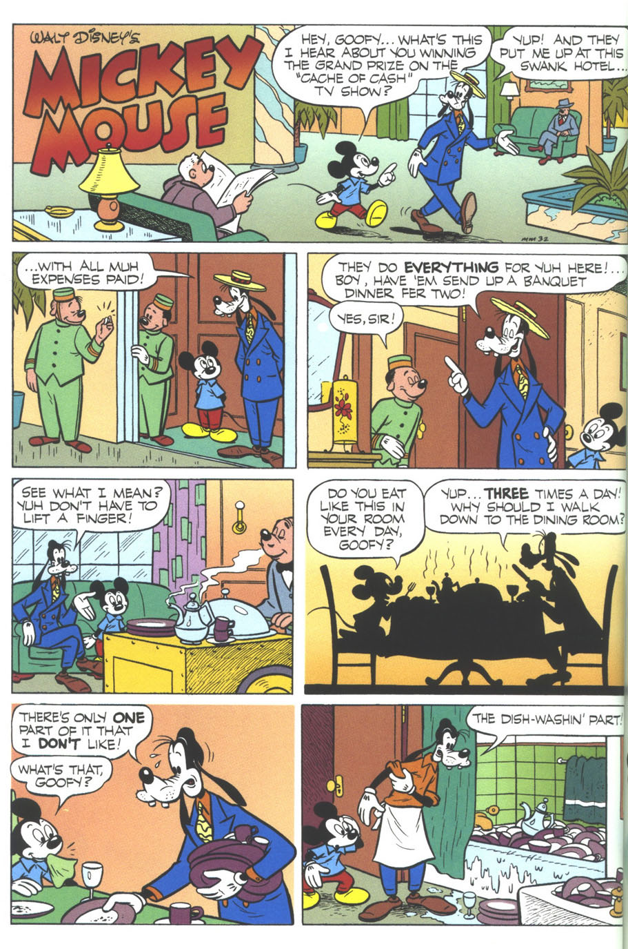 Read online Walt Disney's Comics and Stories comic -  Issue #614 - 58