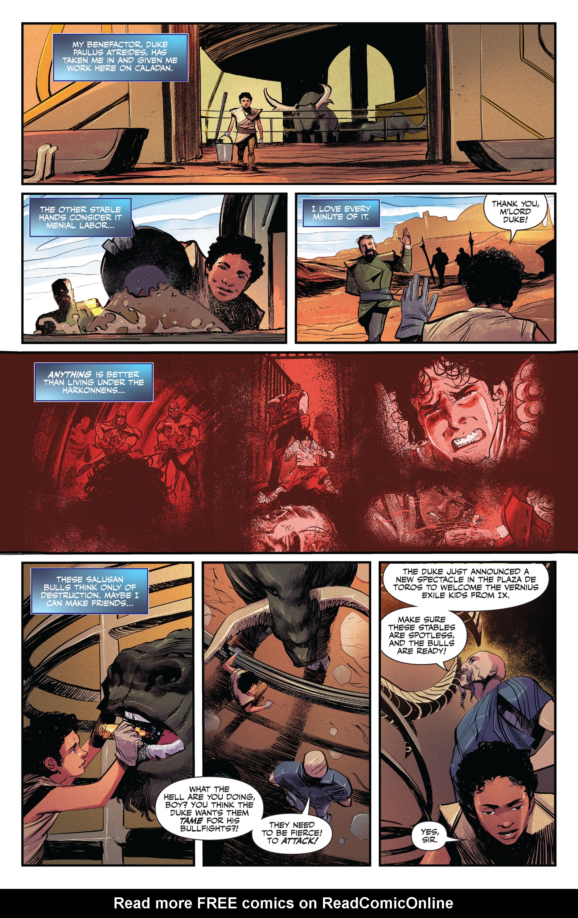 Read online Dune: House Atreides comic -  Issue #8 - 4