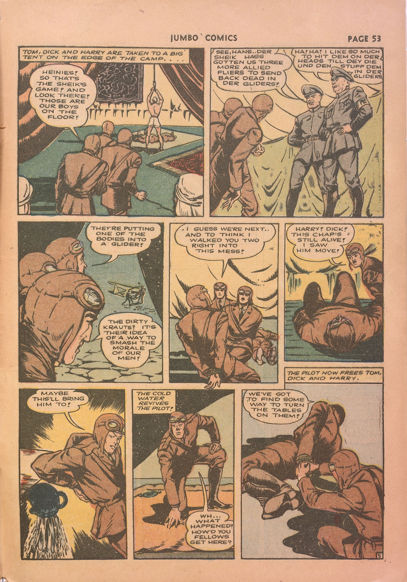 Read online Jumbo Comics comic -  Issue #46 - 55