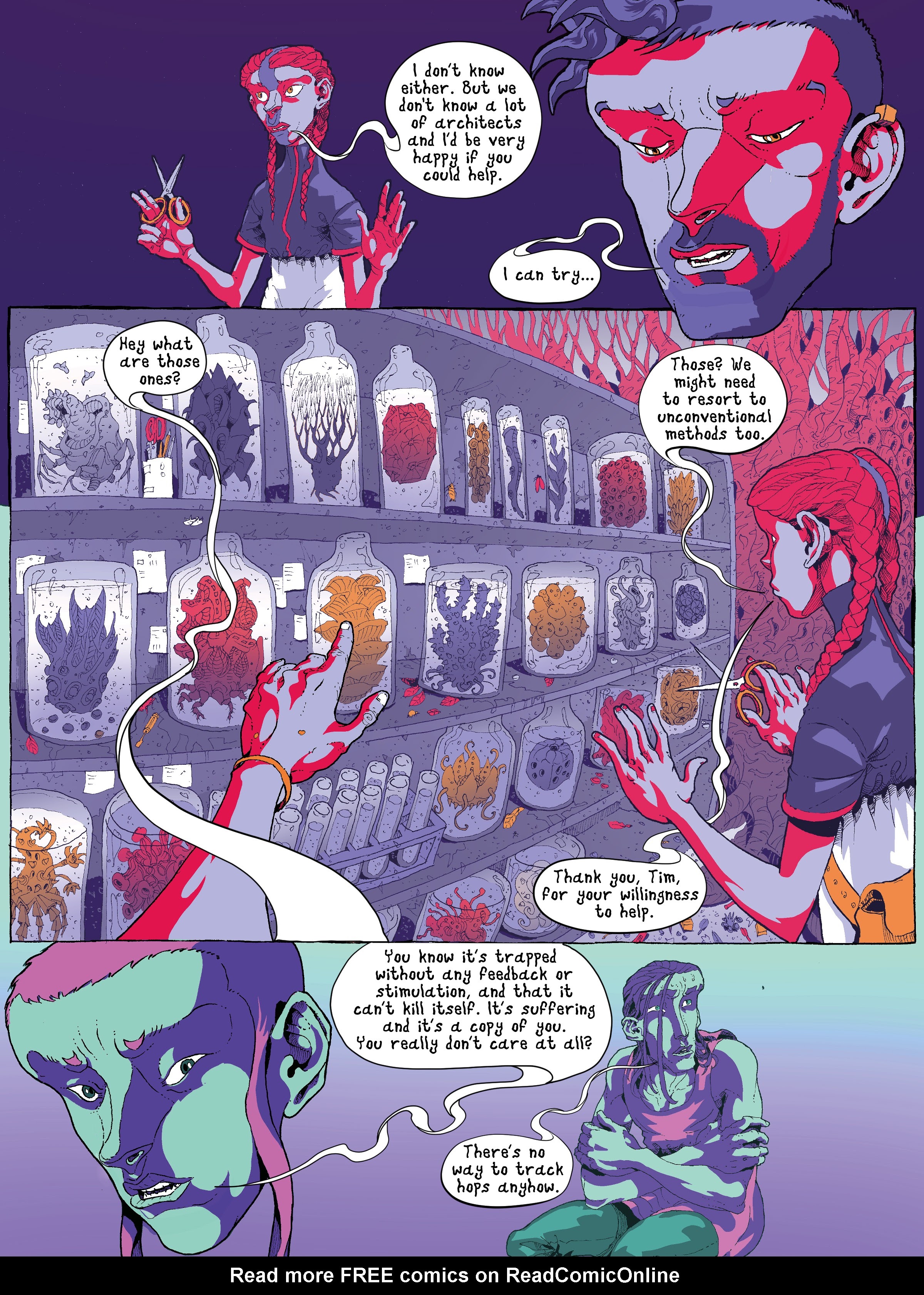 Read online Bioripple comic -  Issue # TPB (Part 1) - 83