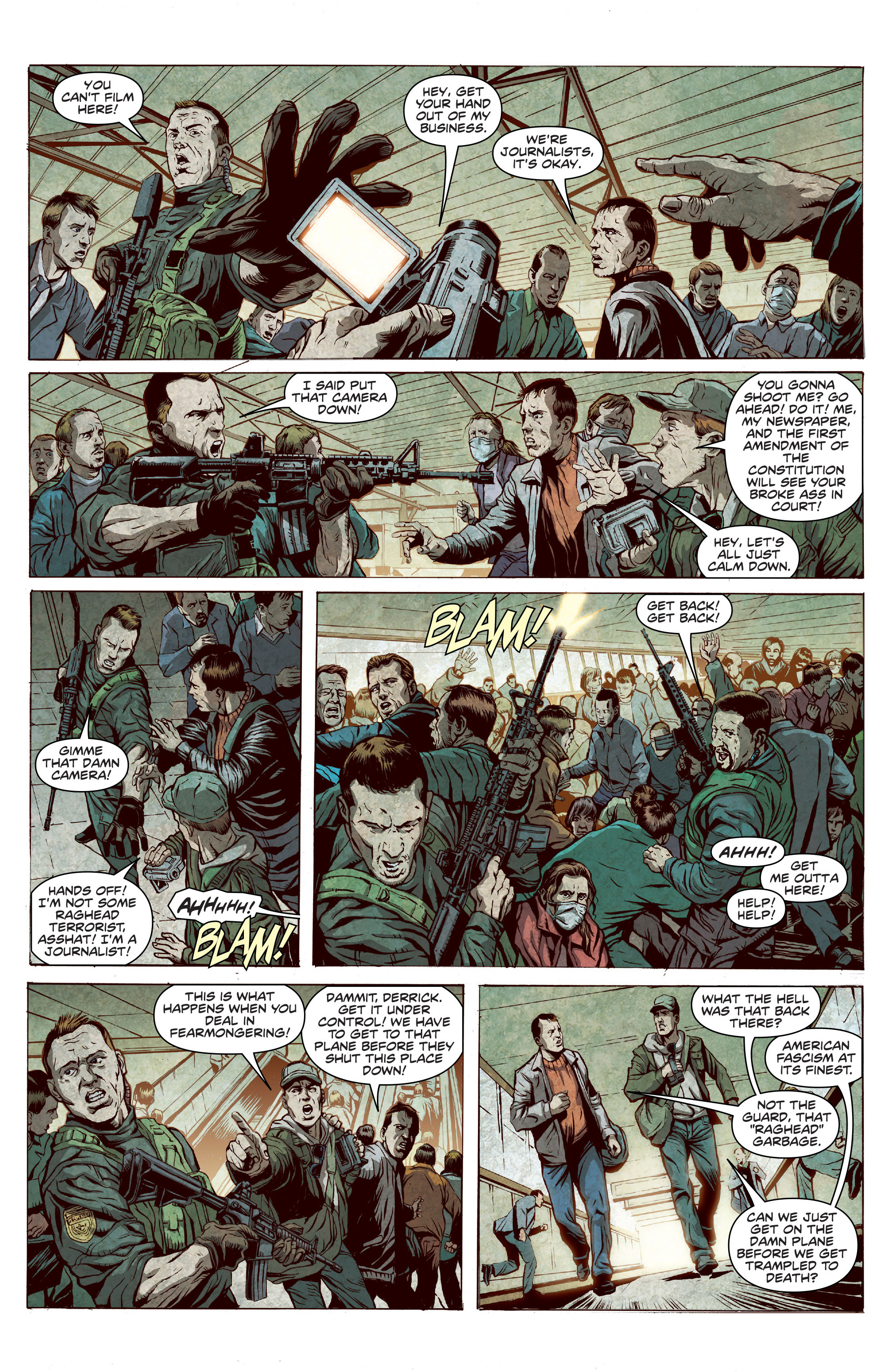 Read online 28 Days Later comic -  Issue #28 Days Later TPB 2 - 12
