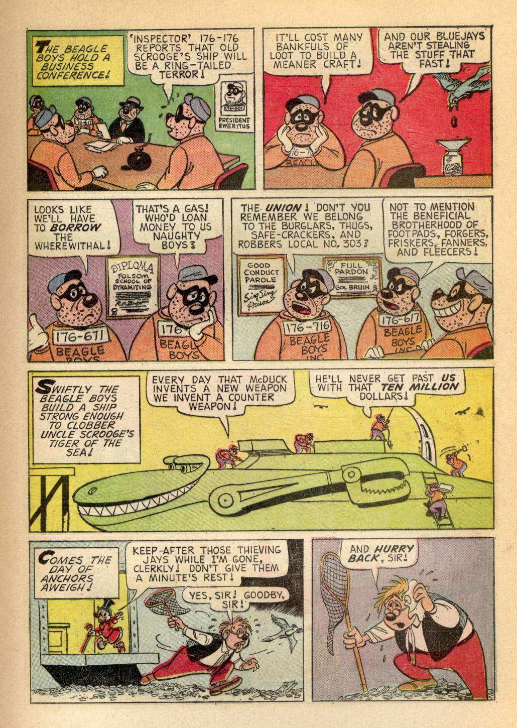 Read online Uncle Scrooge (1953) comic -  Issue #70 - 9