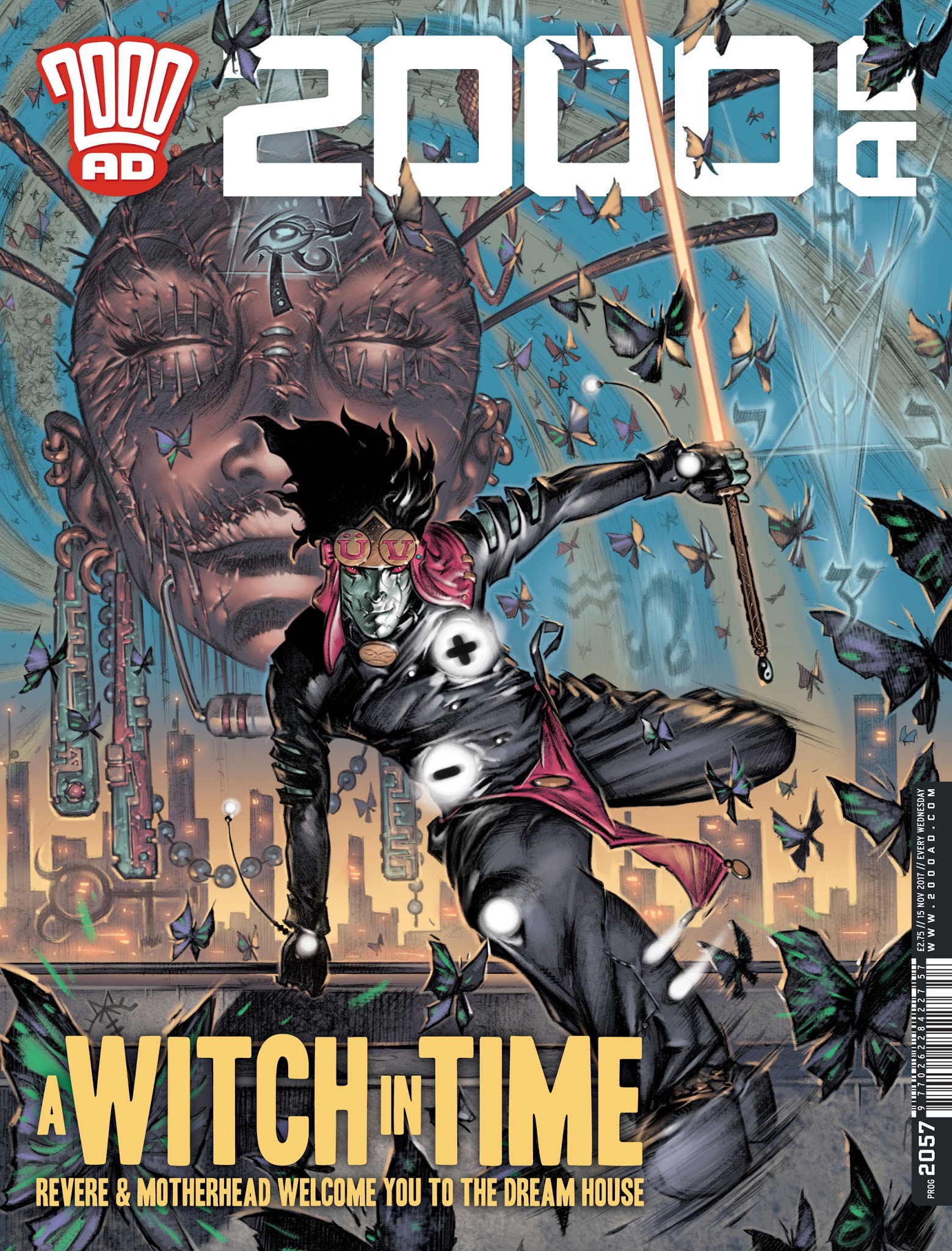 Read online 2000 AD comic -  Issue #2057 - 1