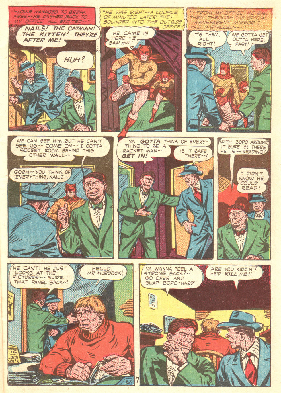 Read online Cat-Man Comics comic -  Issue #26 - 9