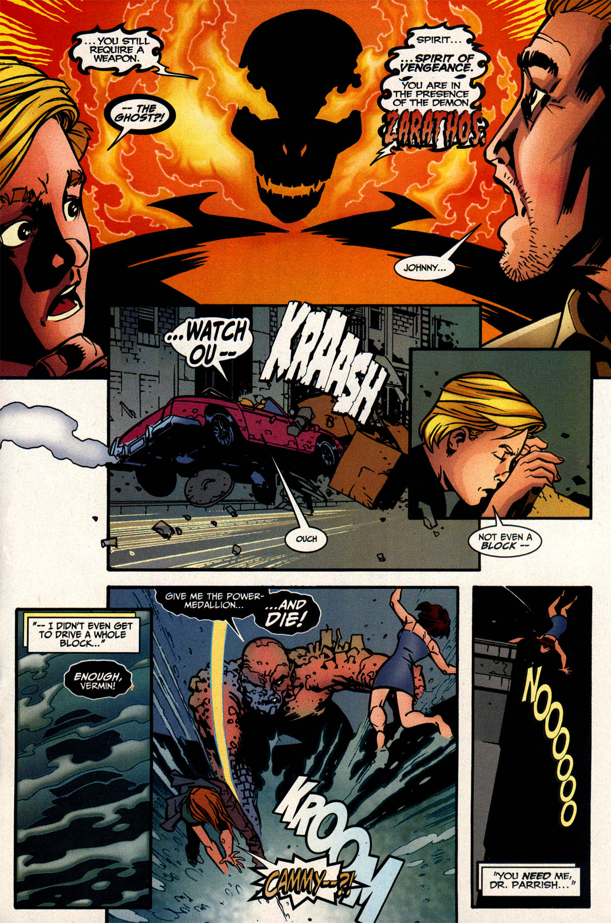 Read online Before the FF: The Storms comic -  Issue #3 - 13