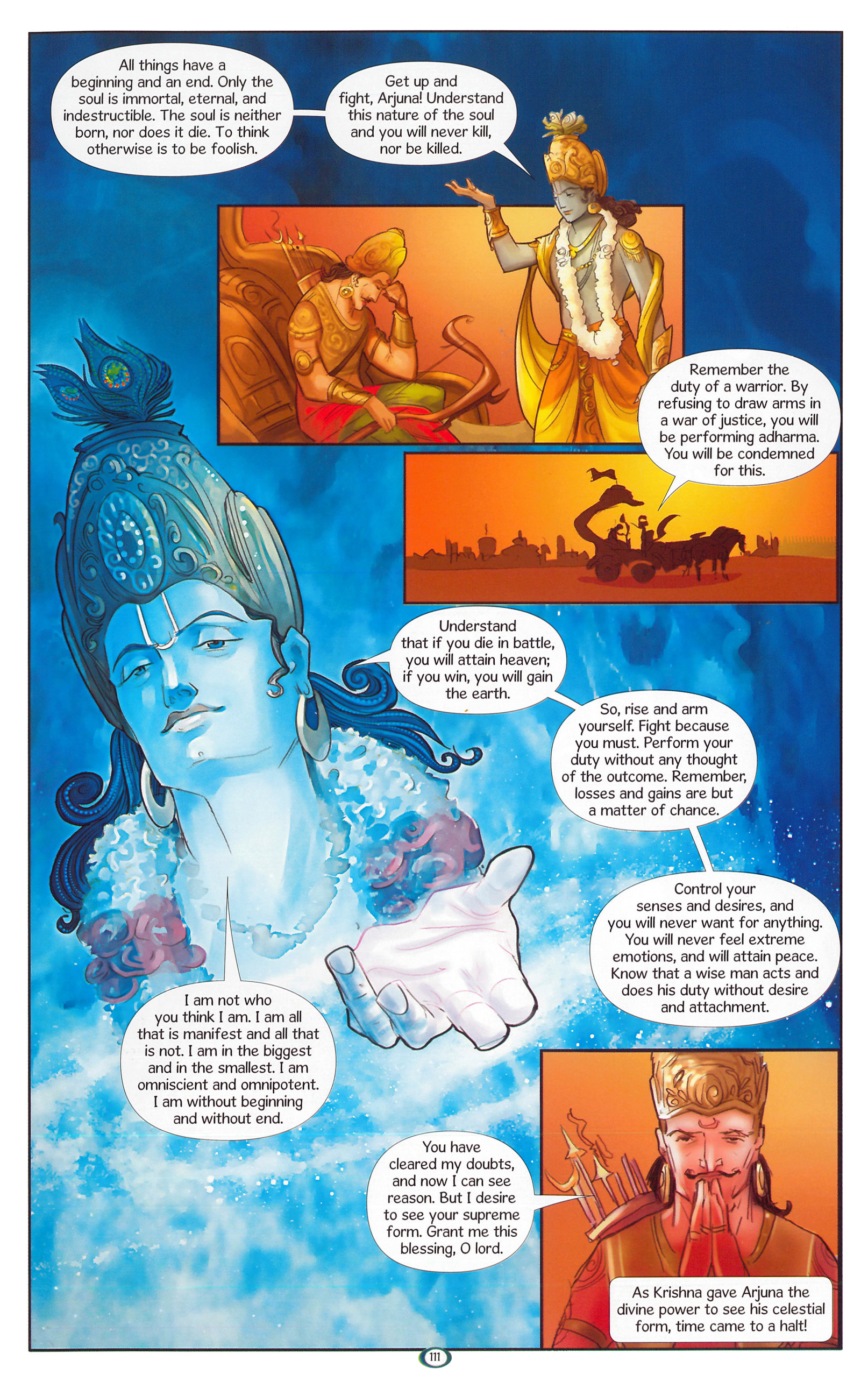 Read online Krishna: Defender of Dharma comic -  Issue # TPB (Part 2) - 14