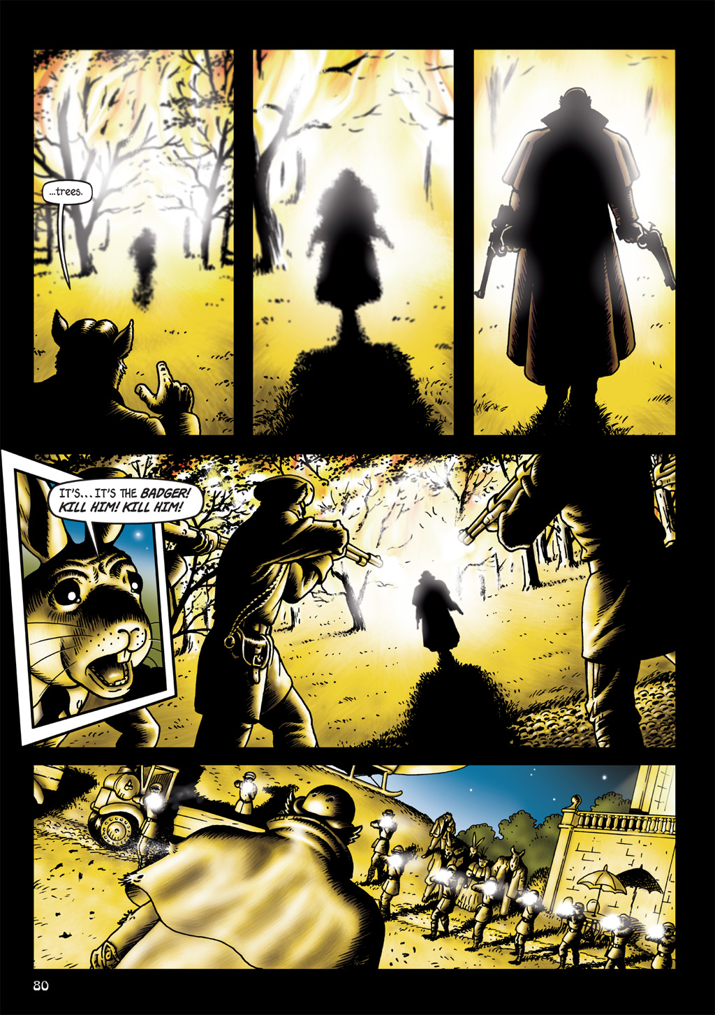 Read online Grandville comic -  Issue # Vol. 1  - 83