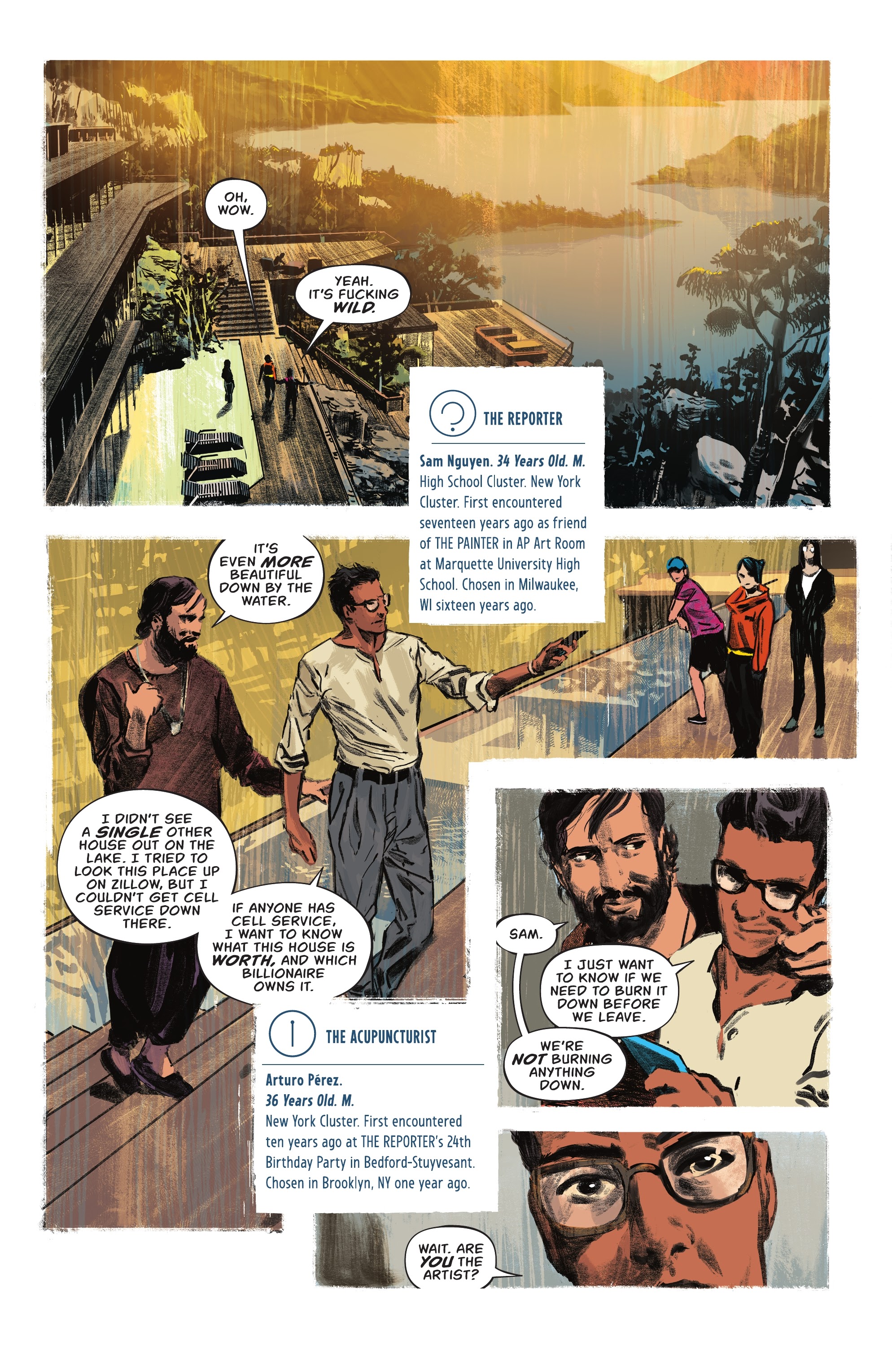 Read online The Nice House on the Lake comic -  Issue #1 - 12