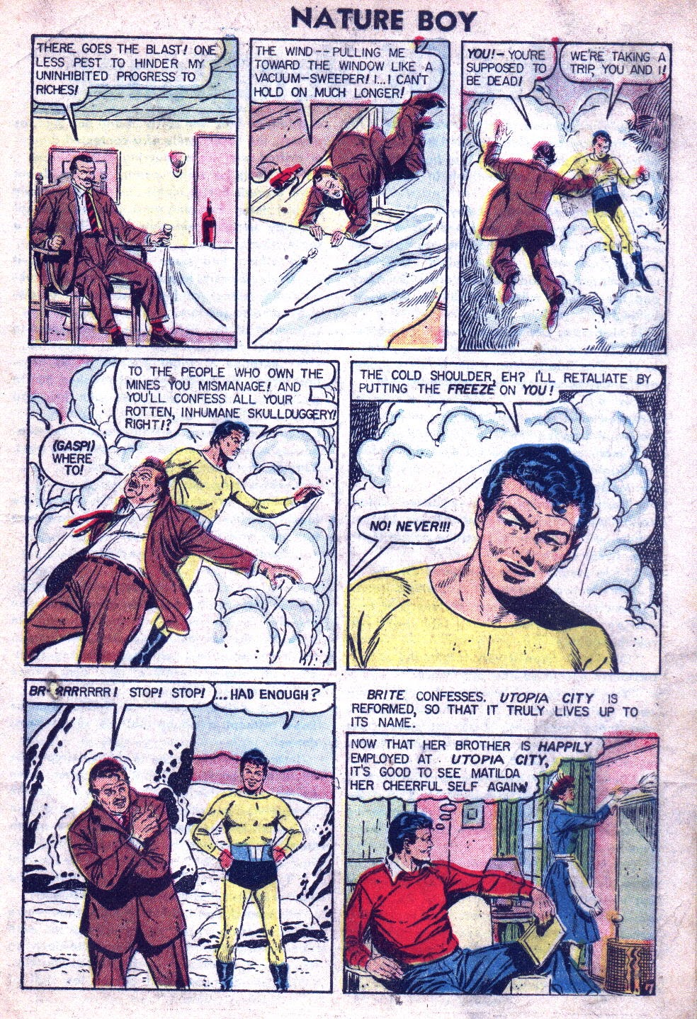 Read online Nature Boy comic -  Issue #3 - 19