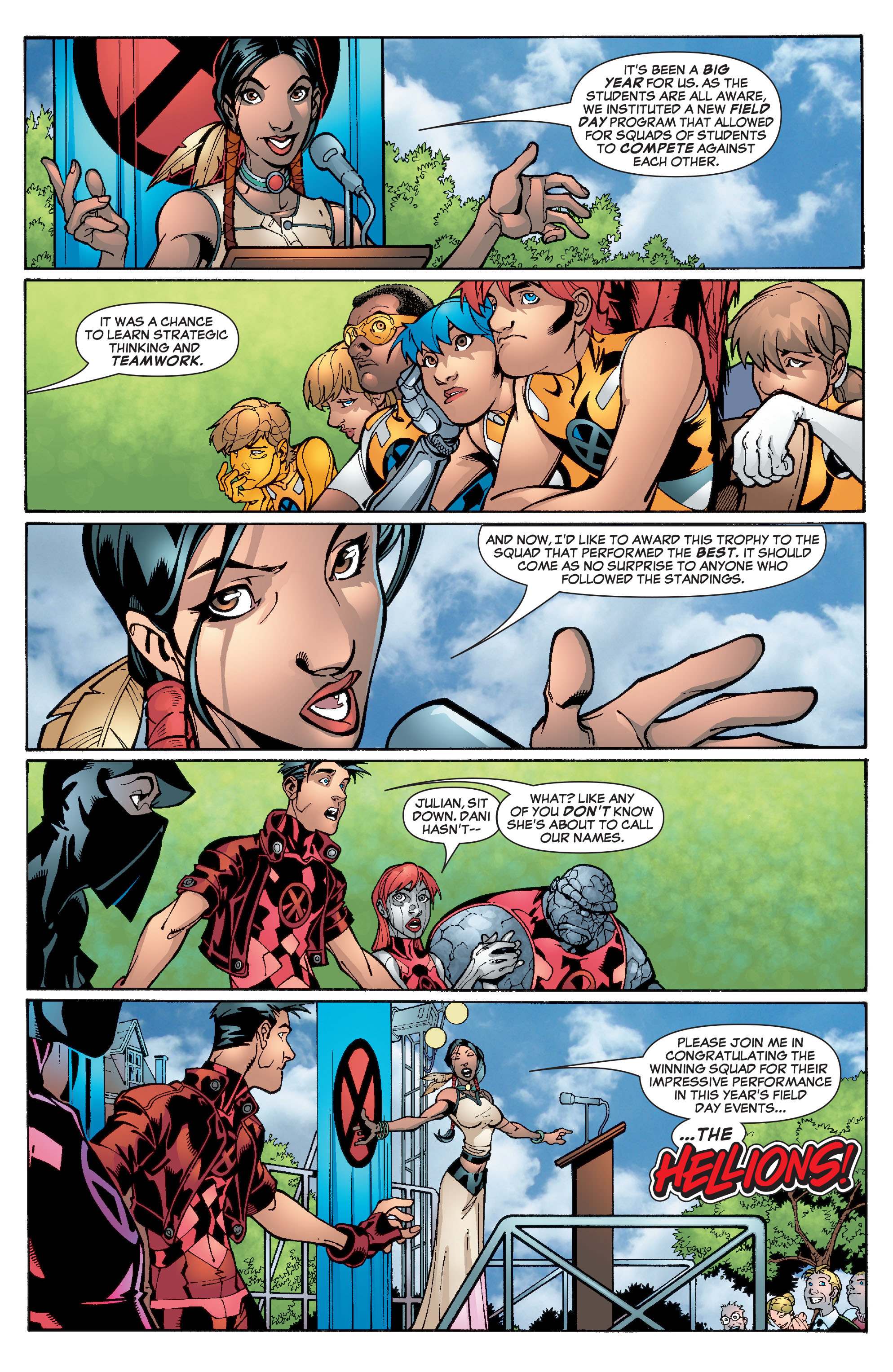 New X-Men (2004) Issue #15 #15 - English 8