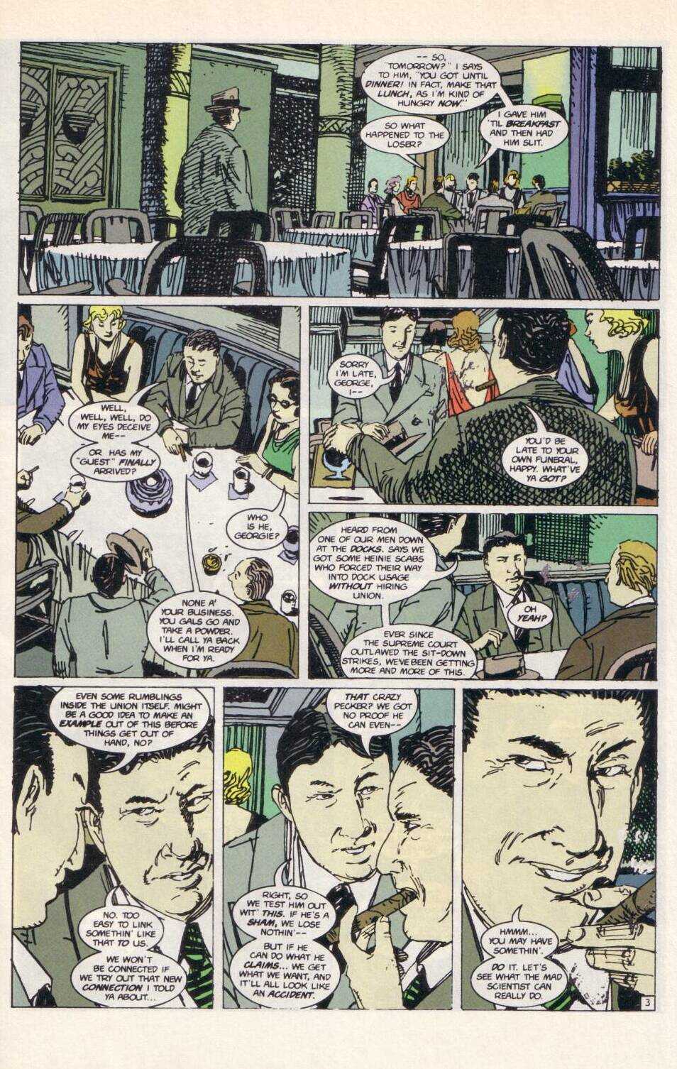 Read online Sandman Mystery Theatre comic -  Issue #37 - 4