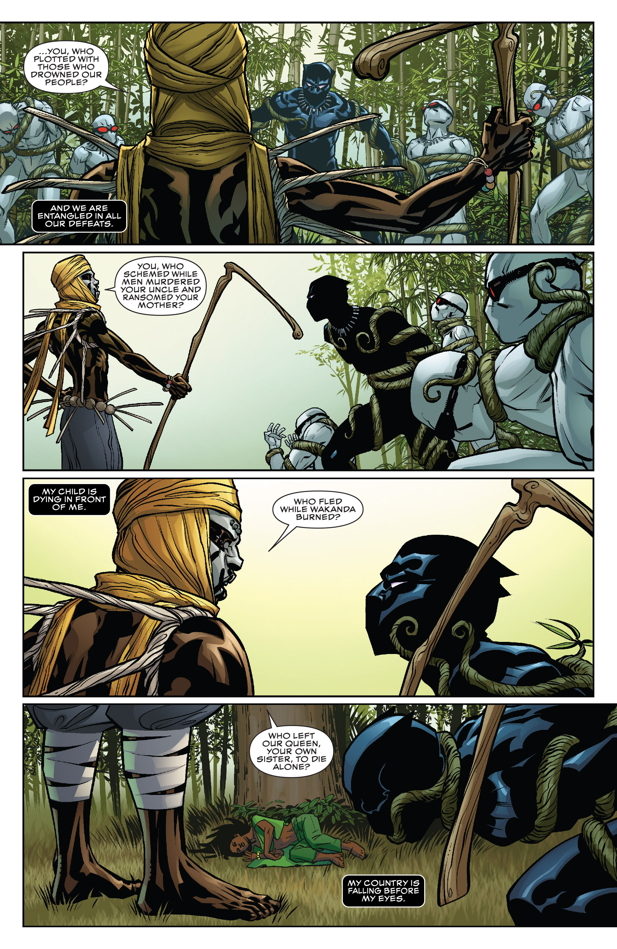 Read online Black Panther (2016) comic -  Issue #3 - 19