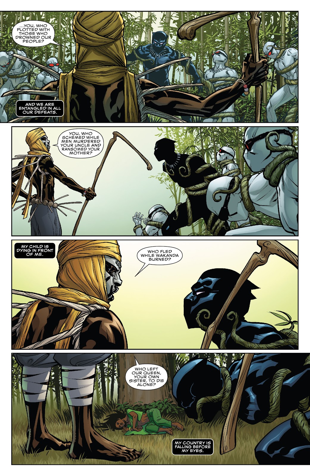 Black Panther (2016) issue 3 - Page 19