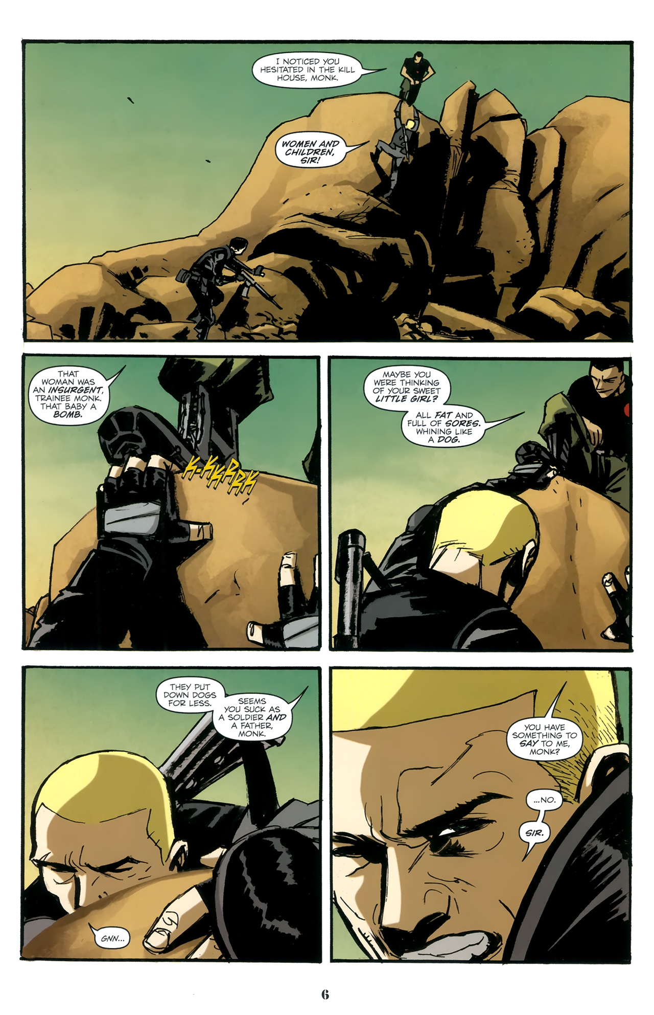 Read online G.I. Joe: Origins comic -  Issue #21 - 8