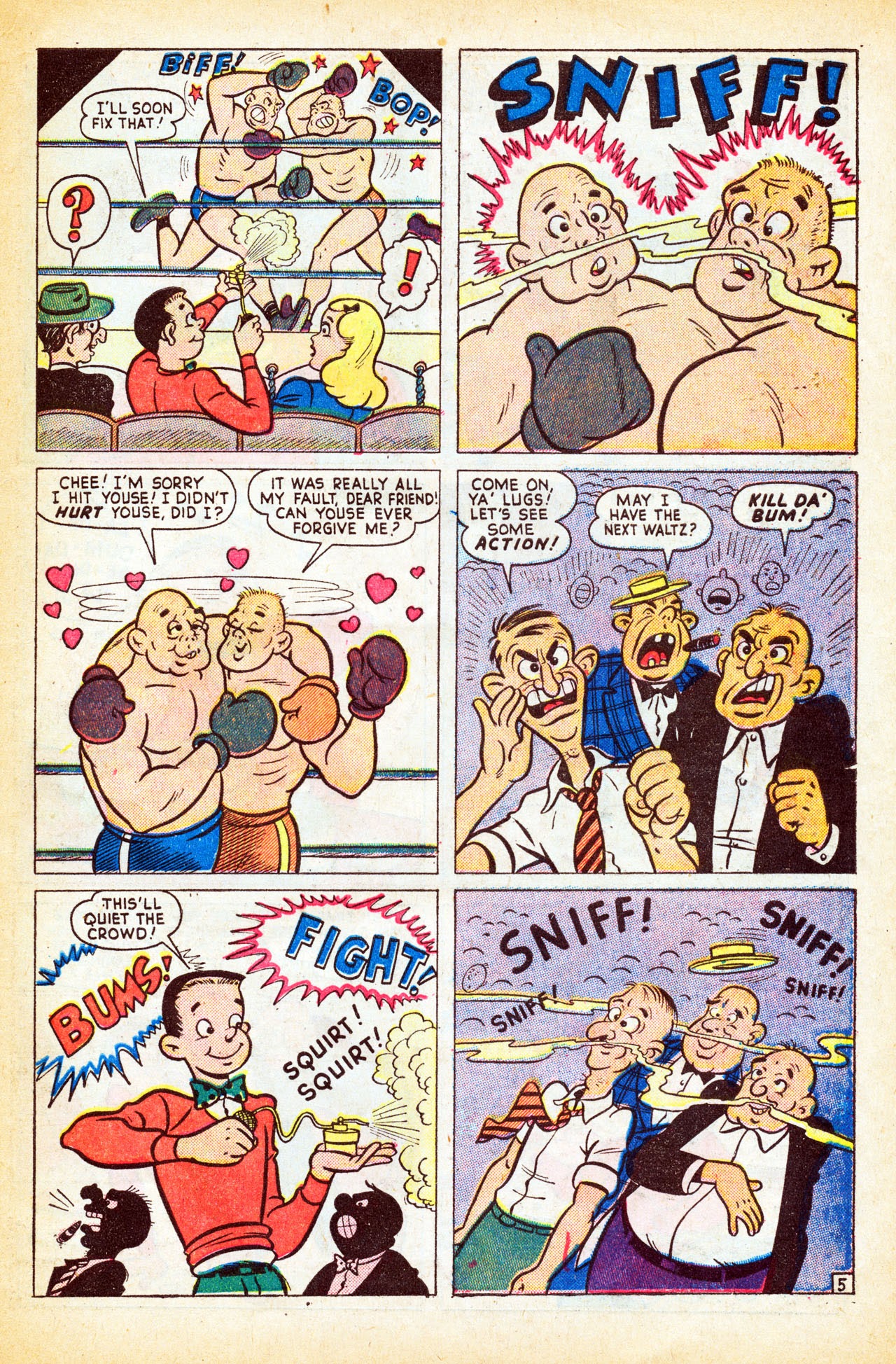 Read online Oscar Comics comic -  Issue #10 - 29