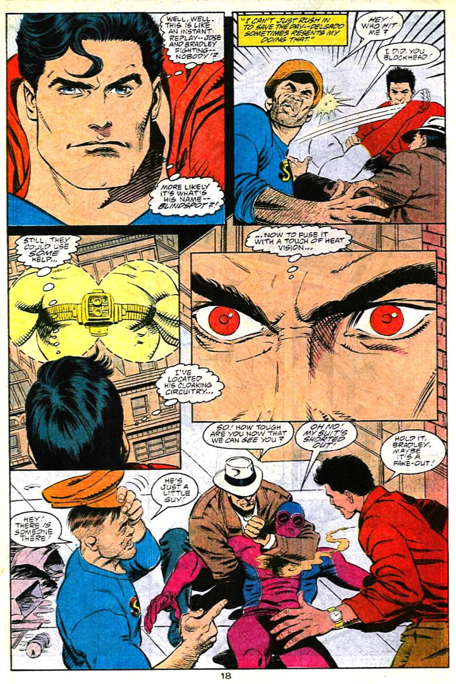 Read online Adventures of Superman (1987) comic -  Issue #483 - 19