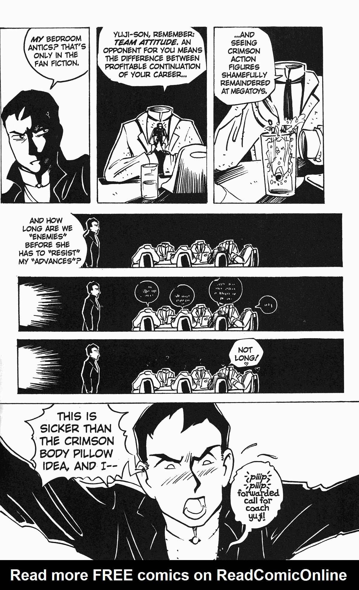 Read online Rumble Girls: Silky Warrior Tansie comic -  Issue #1 - 19