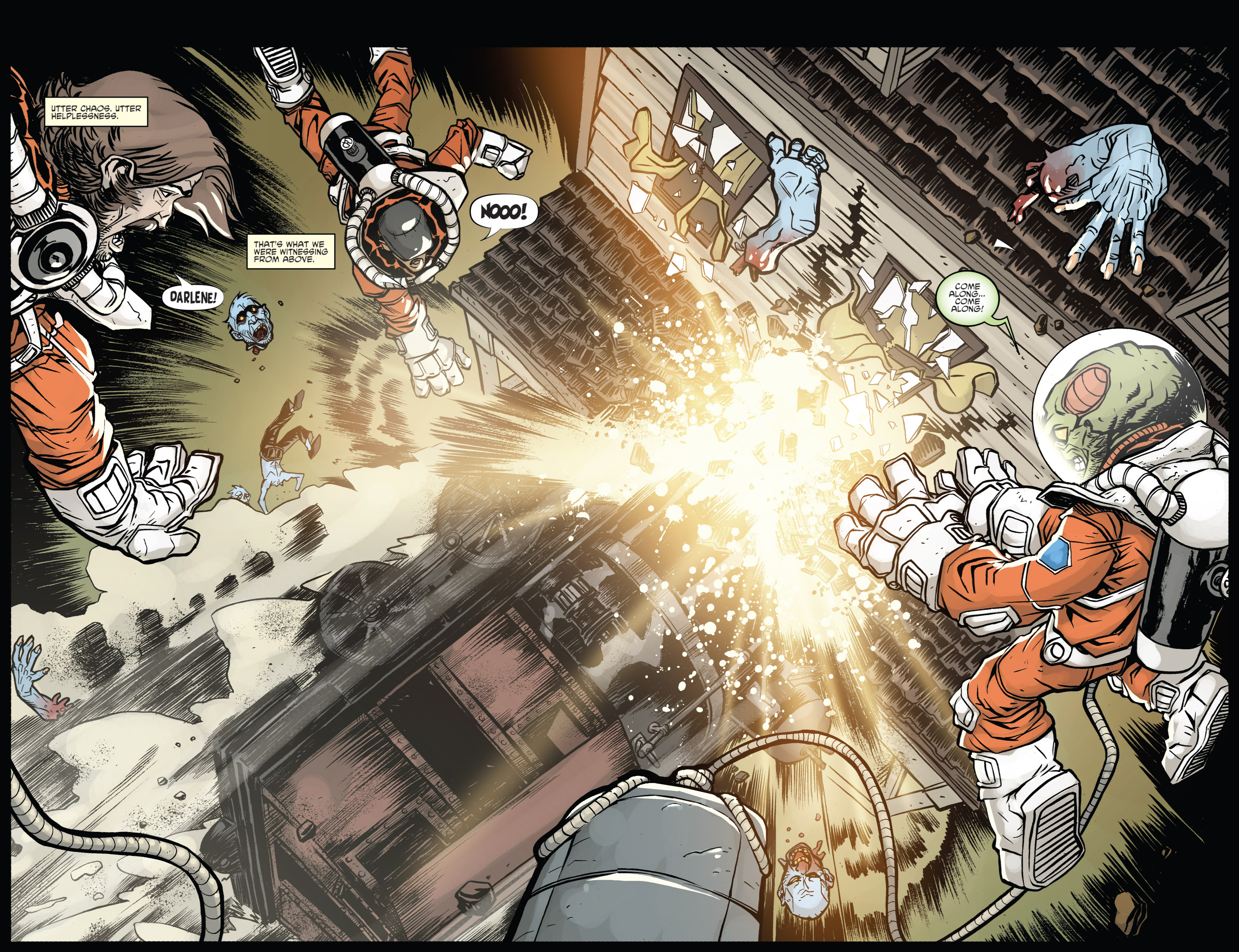 Read online The Colonized comic -  Issue #4 - 5