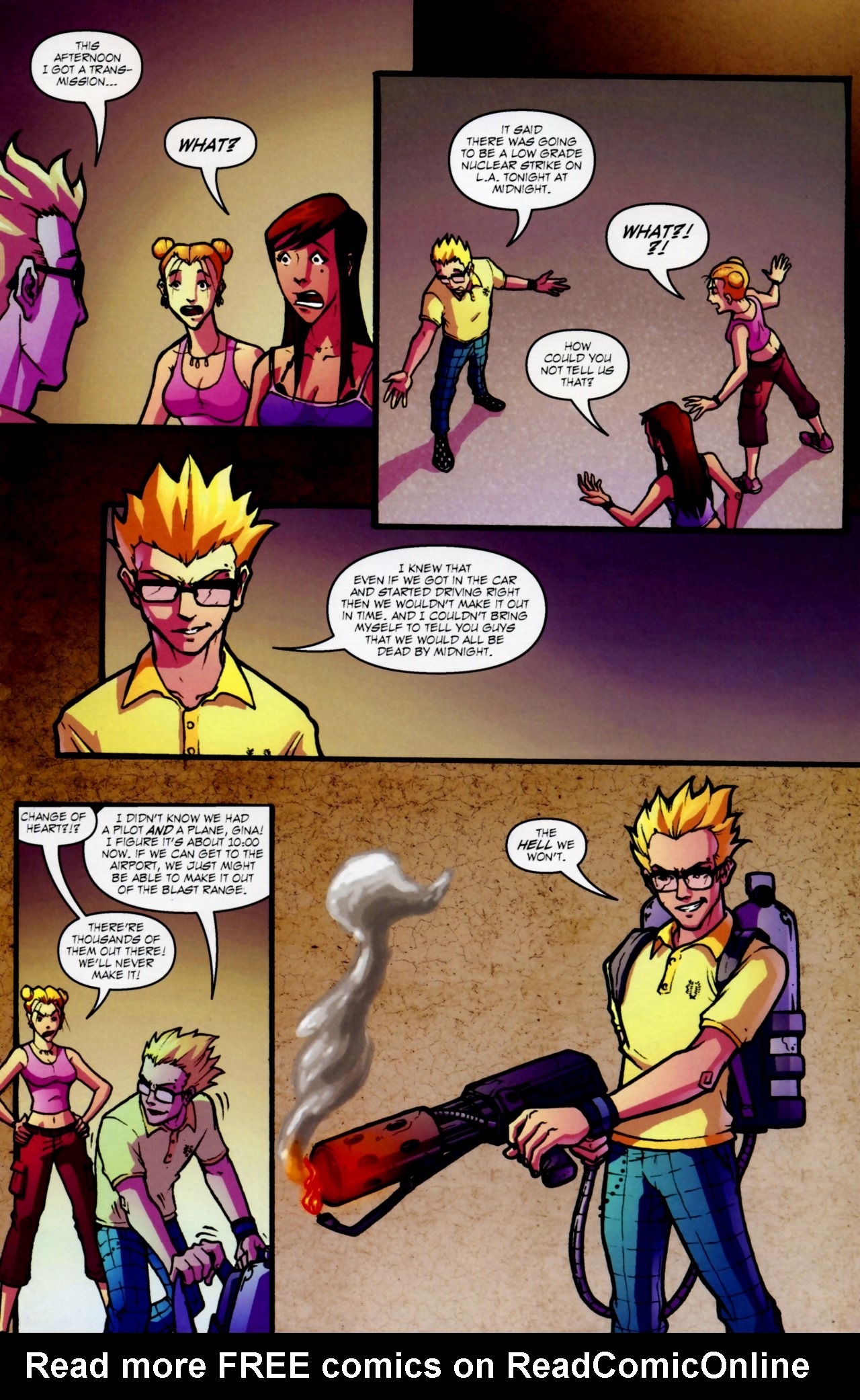 Read online Zombie Tales: Death Valley comic -  Issue #2 - 32