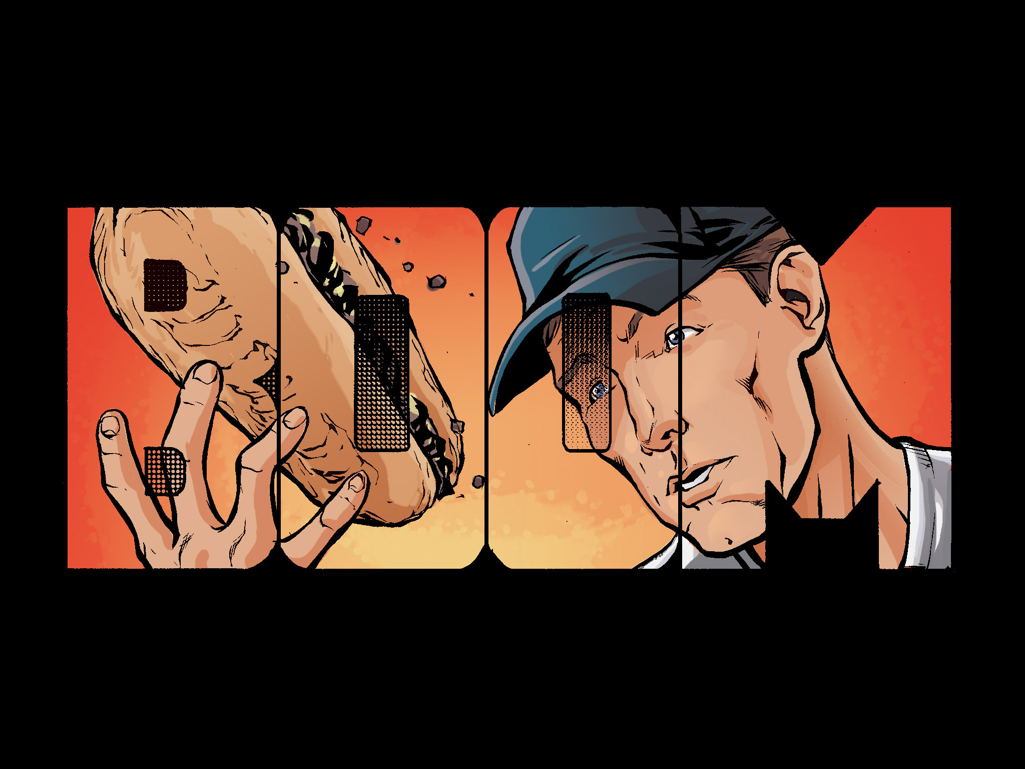 Read online The F1rst Hero comic -  Issue #2 - 41