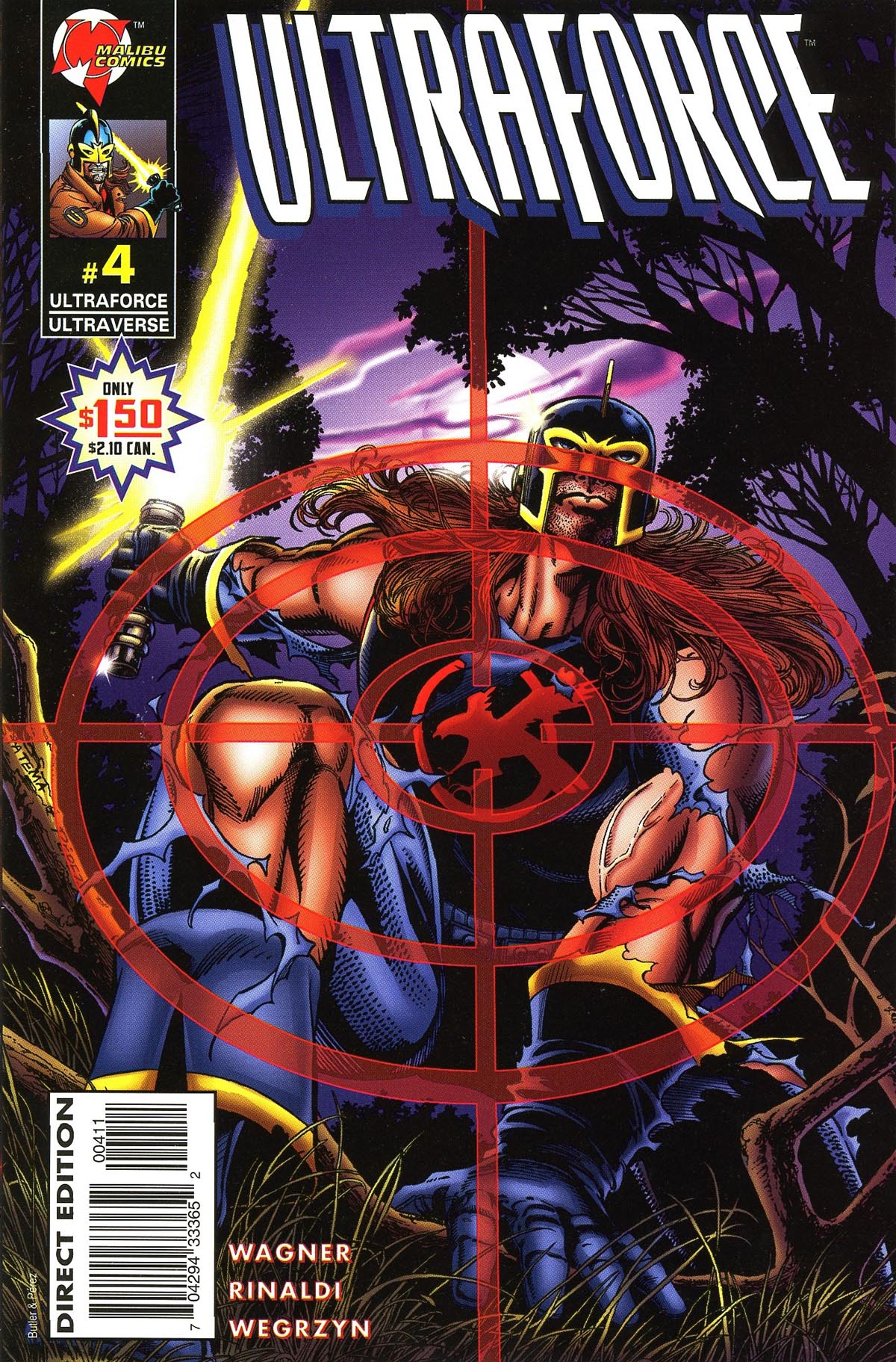 Read online UltraForce (1995) comic -  Issue #4 - 1