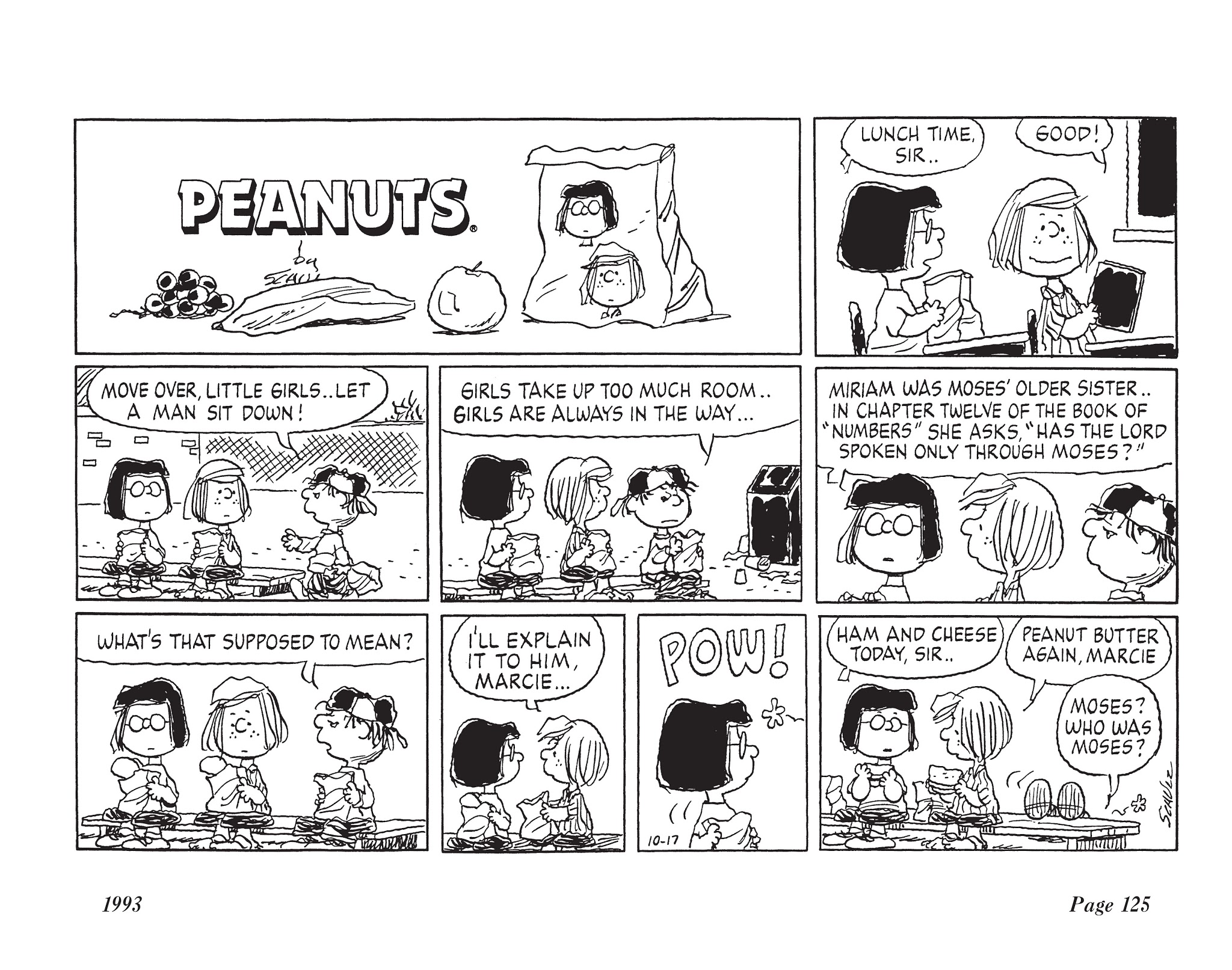 Read online The Complete Peanuts comic -  Issue # TPB 22 - 142
