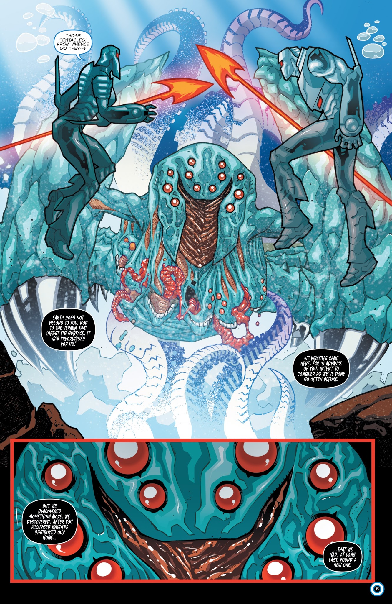 Read online ROM (2016) comic -  Issue #14 - 15