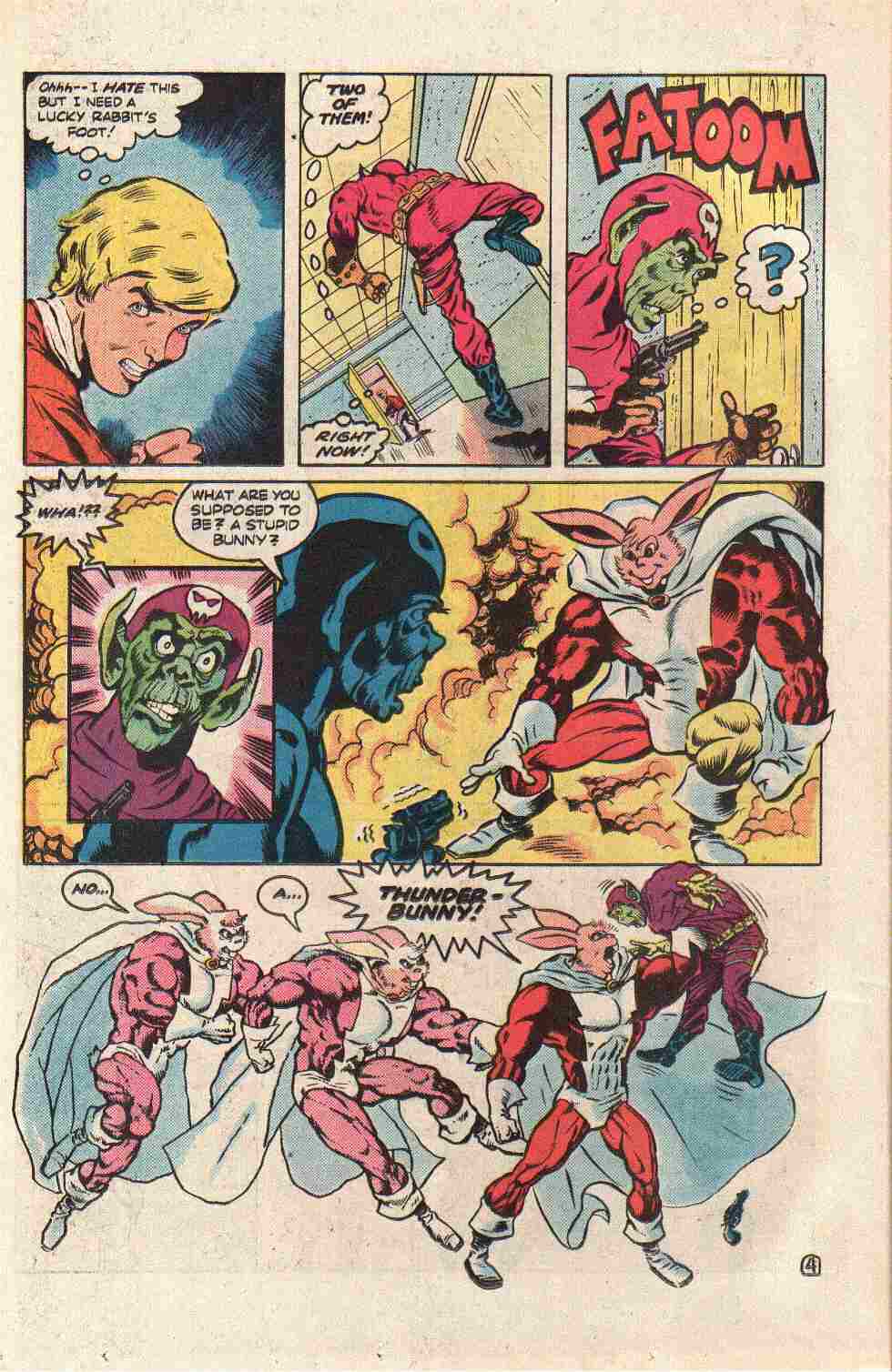Read online Thunder Bunny comic -  Issue # Full - 26