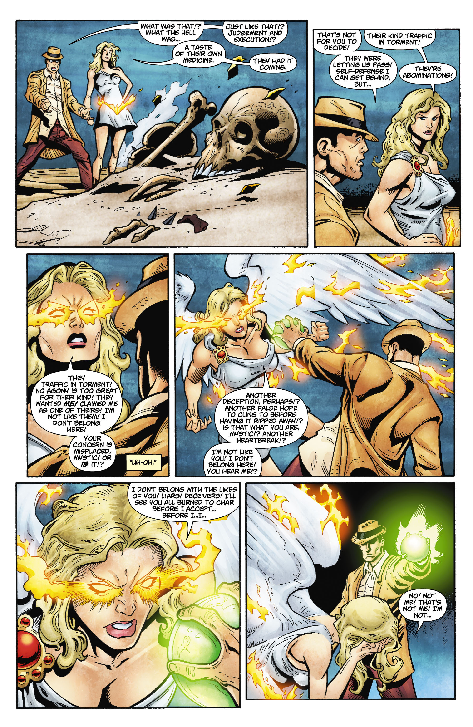 Read online Reign in Hell comic -  Issue #7 - 29