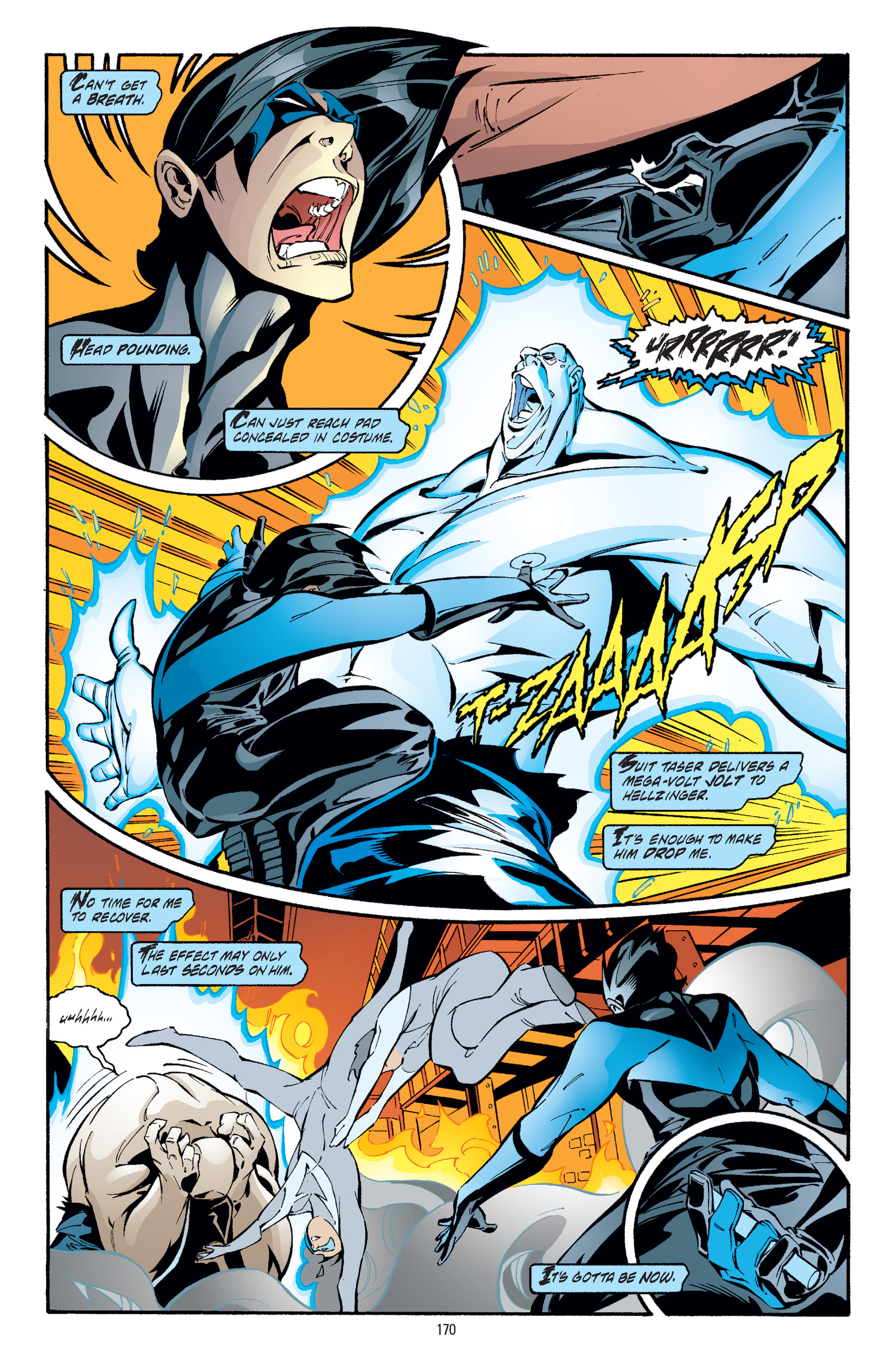 Read online Nightwing (1996) comic -  Issue # _TPB 8 Lethal Force (Part 2) - 67