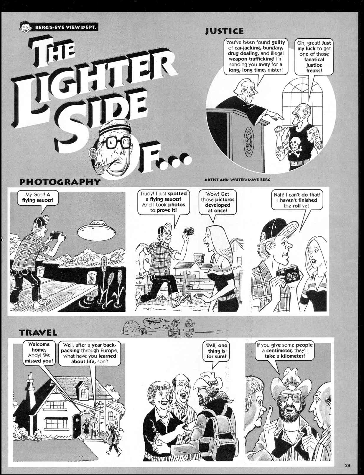 Read online MAD comic -  Issue #370 - 31